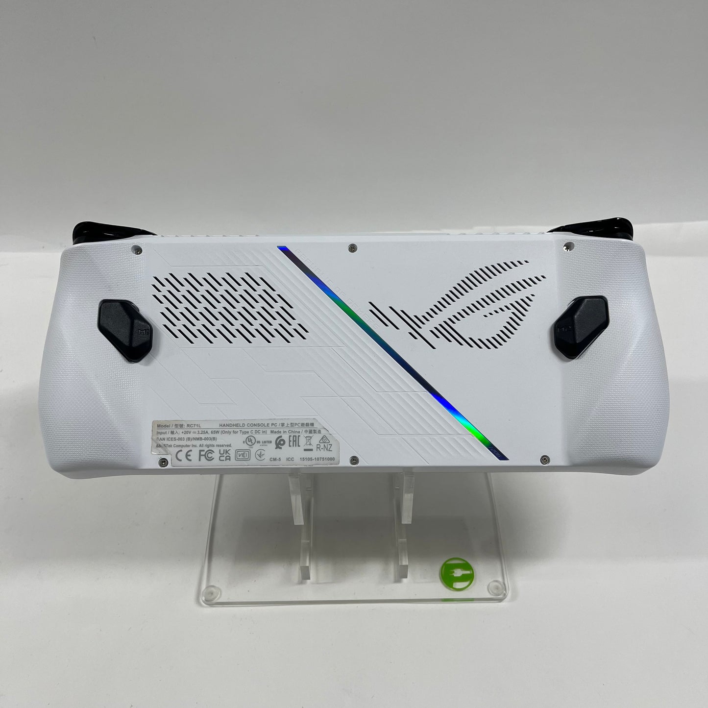 Asus ROG Ally 7" AMD Ryzen Z1 Extreme 16GB RAM 512GB White RC71L-ALLY.Z1X_512