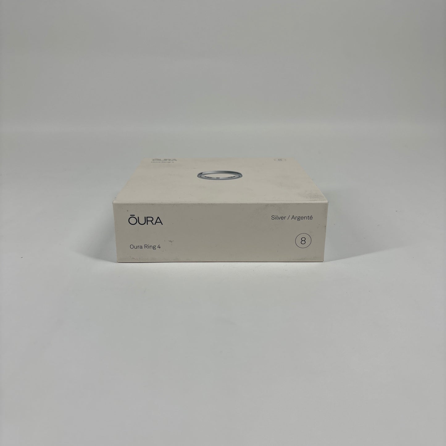 New Oura Ring Gen 4 Stealth Size 8 HEALTH MONITOR OA12