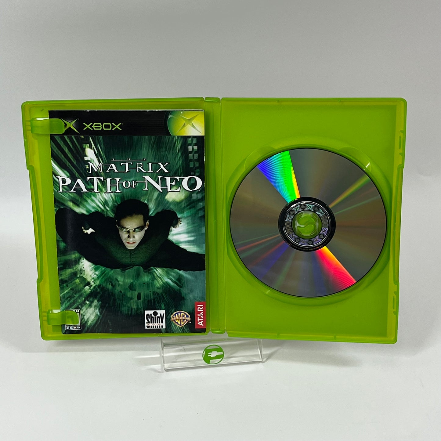 The Matrix Path of Neo (Sony PlayStation 2 PS2, 2005)