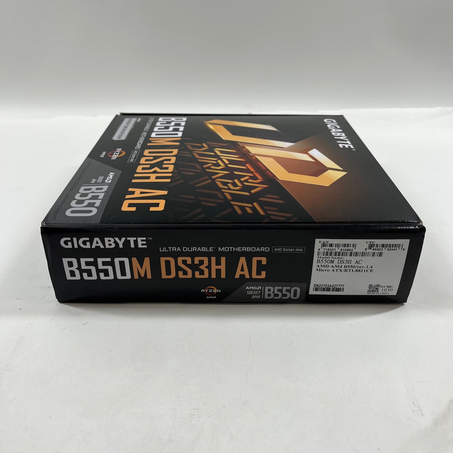 Gigabyte B550M DS3H AC AM4 mATX