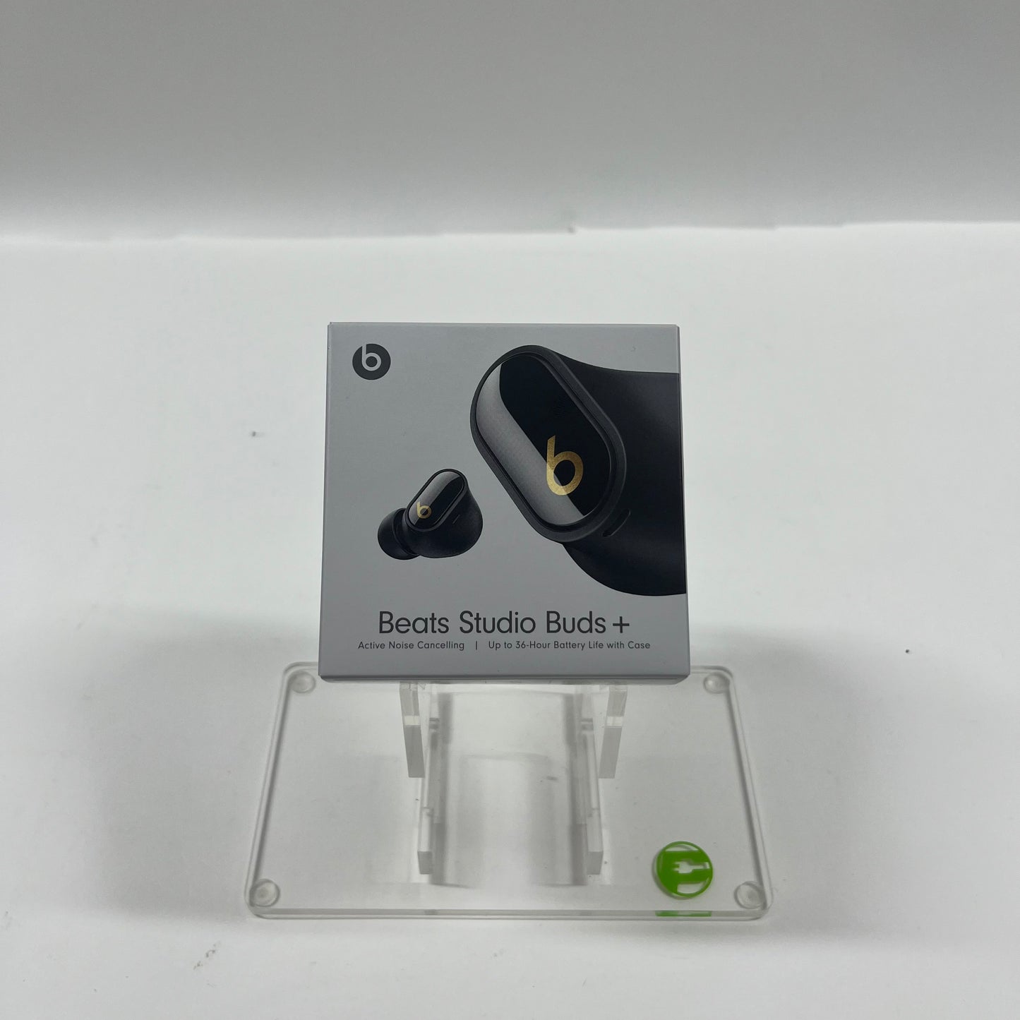 New Beats Studio Buds+ Wireless In-Ear Bluetooth Headphones Black Gold MQLH3LL/A
