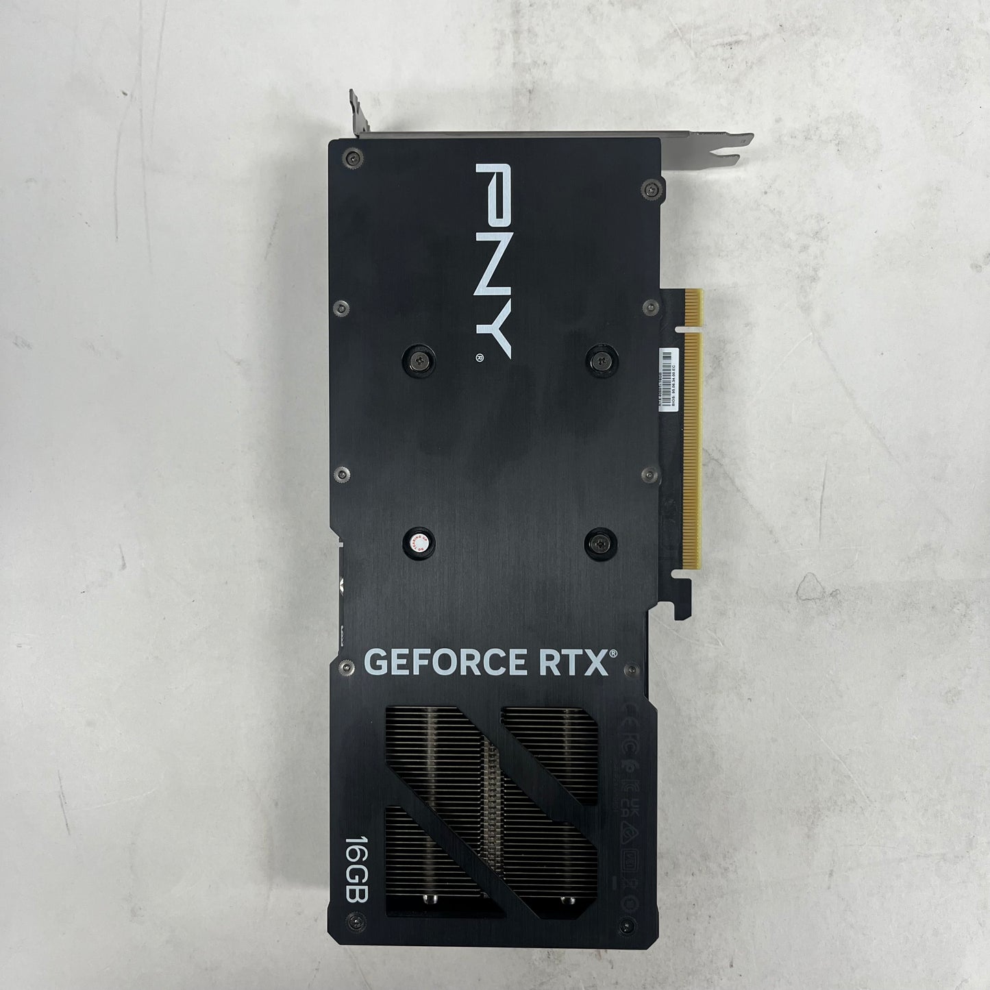 PNY GeForce RTX 4060 Ti VERTO Dual Fan 16GB GDDR6 Graphics Card VCG4060T16DFXPB1