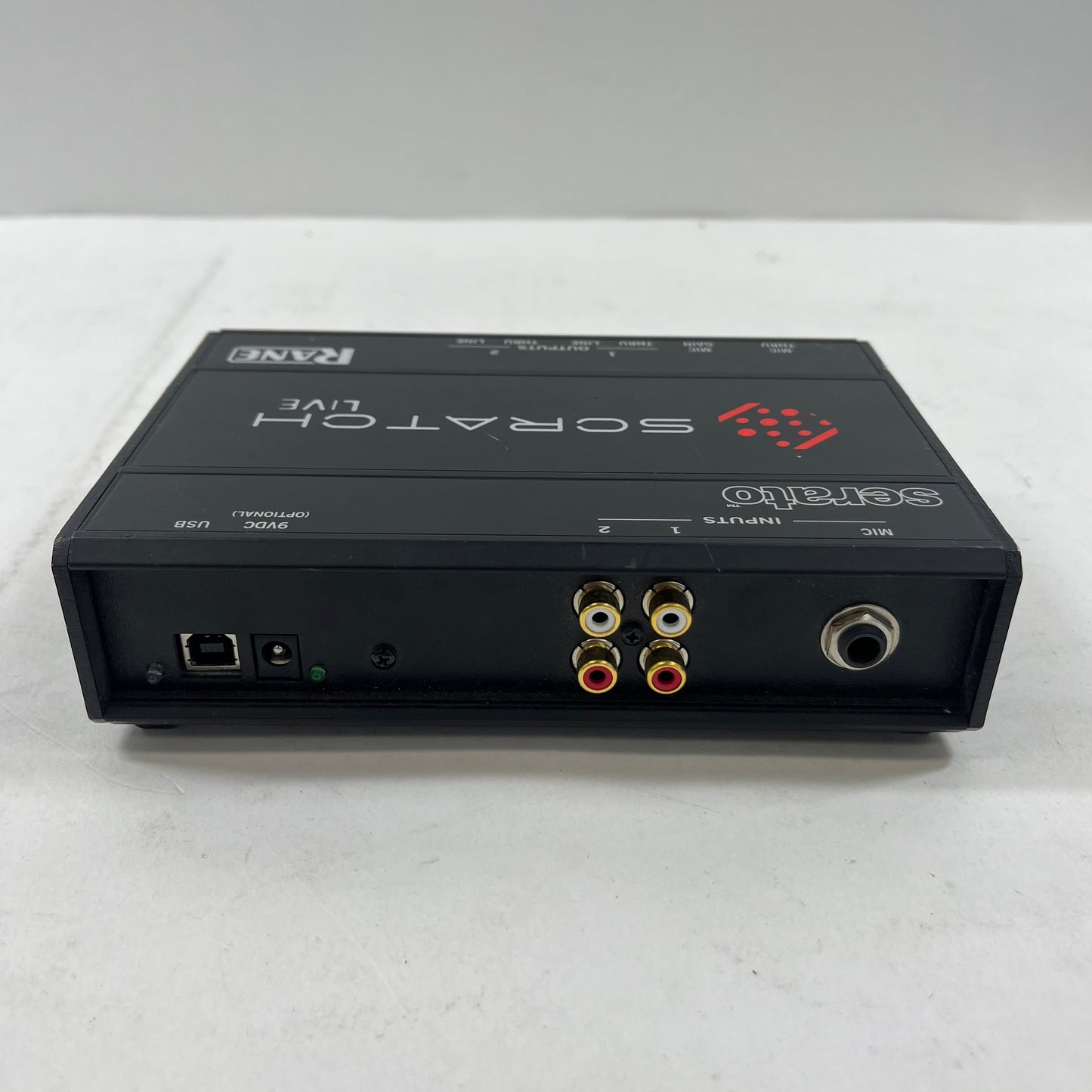 Serato Scratch Live Rane Audio Interface