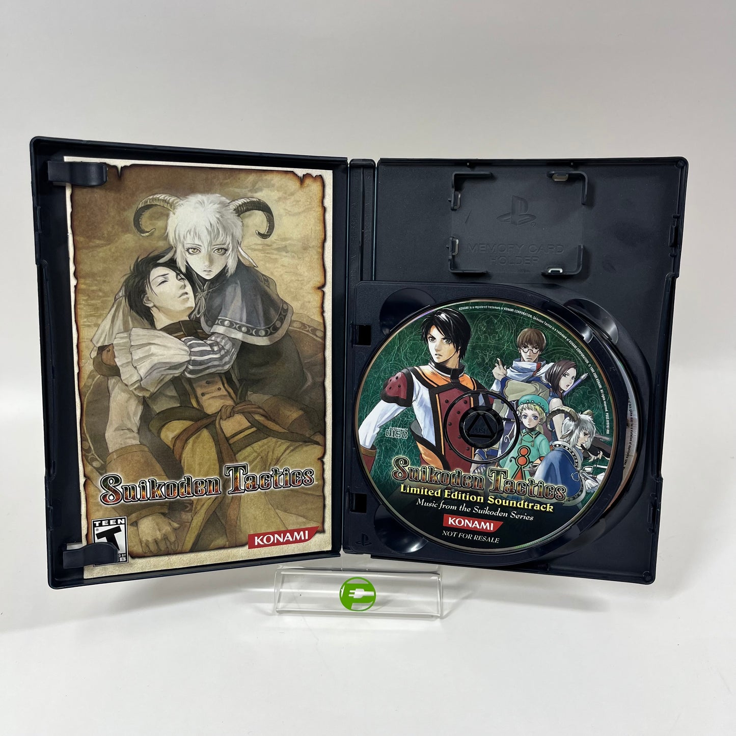 Suikoden Tactics (Sony PlayStation 2 PS2, 2005)