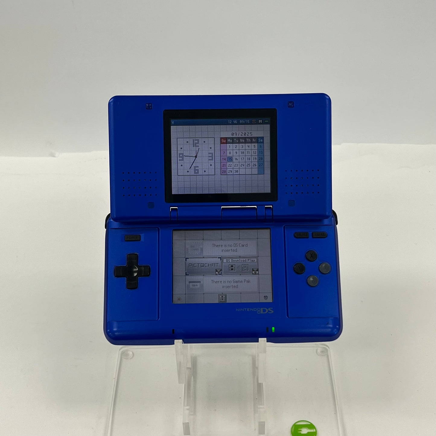 Nintendo DS Handheld Game Console JAN-001 Electric Blue