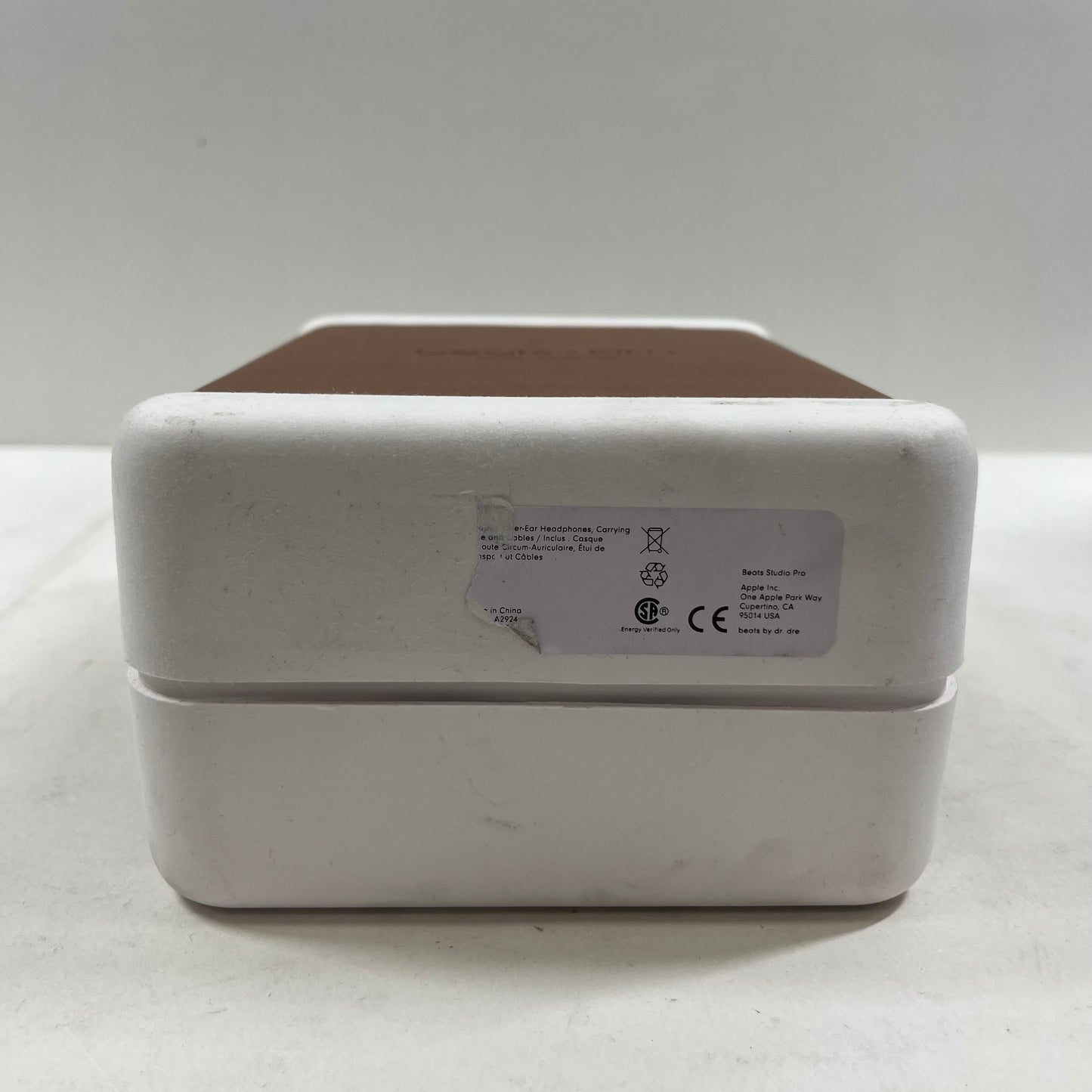 New Beats Studio Pro Kim Wireless Over-Ear Bluetooth Headphones Deep Brown A2924