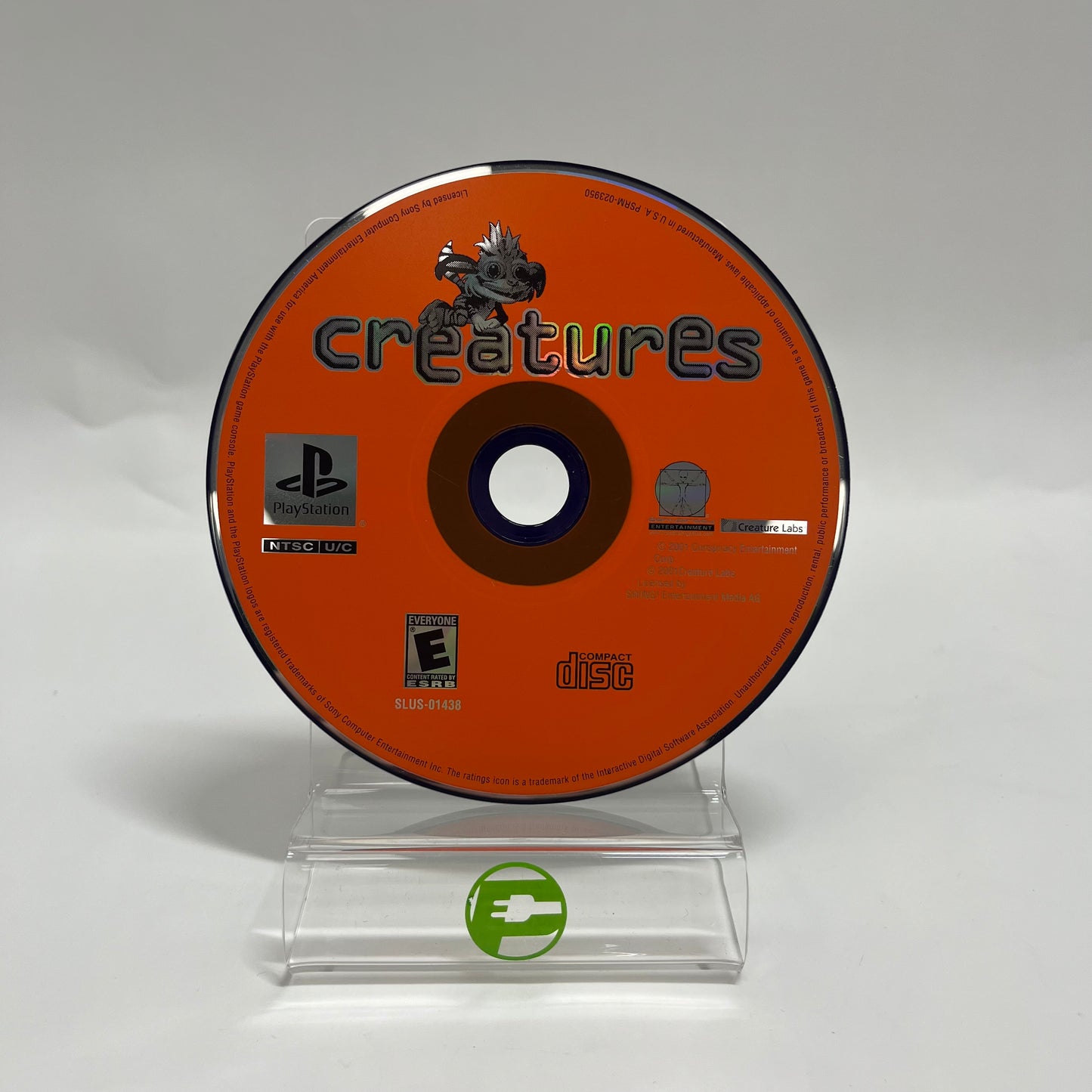 Creatures (Sony PlayStation 1 PS1, 2002)