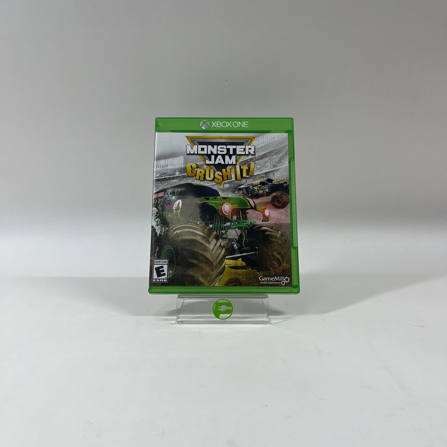 Monster Jam: Crush It (Microsoft Xbox One, 2016)