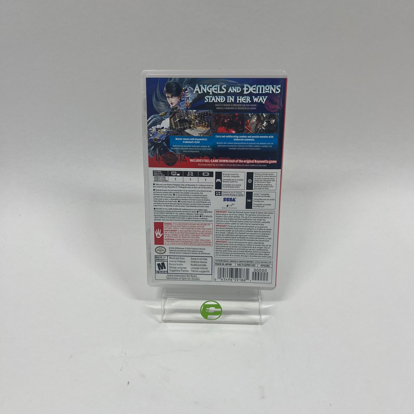 Bayonetta 2 + Bayonetta (Nintendo Switch, 2018)