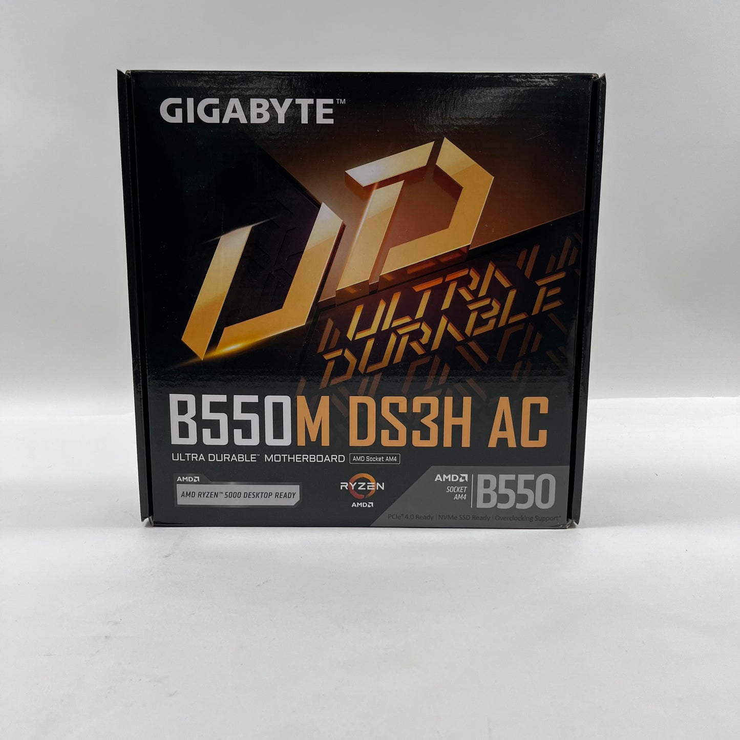 Gigabyte B550M DS3H AC AM4 mATX
