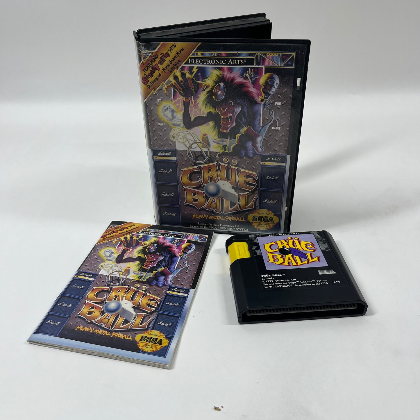 Crue Ball (Sega Genesis, 1991)