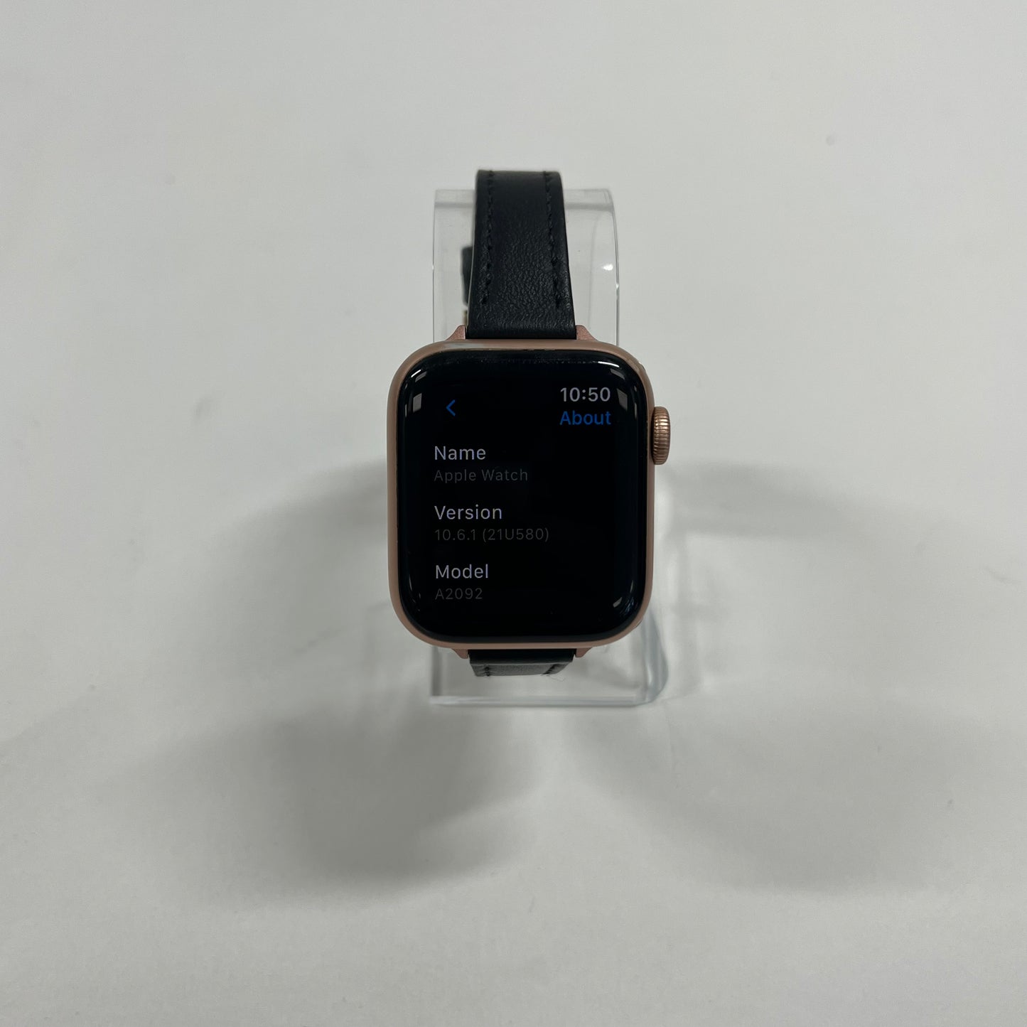 GPS Only Apple Watch Series 5 40MM Rose Gold Aluminum