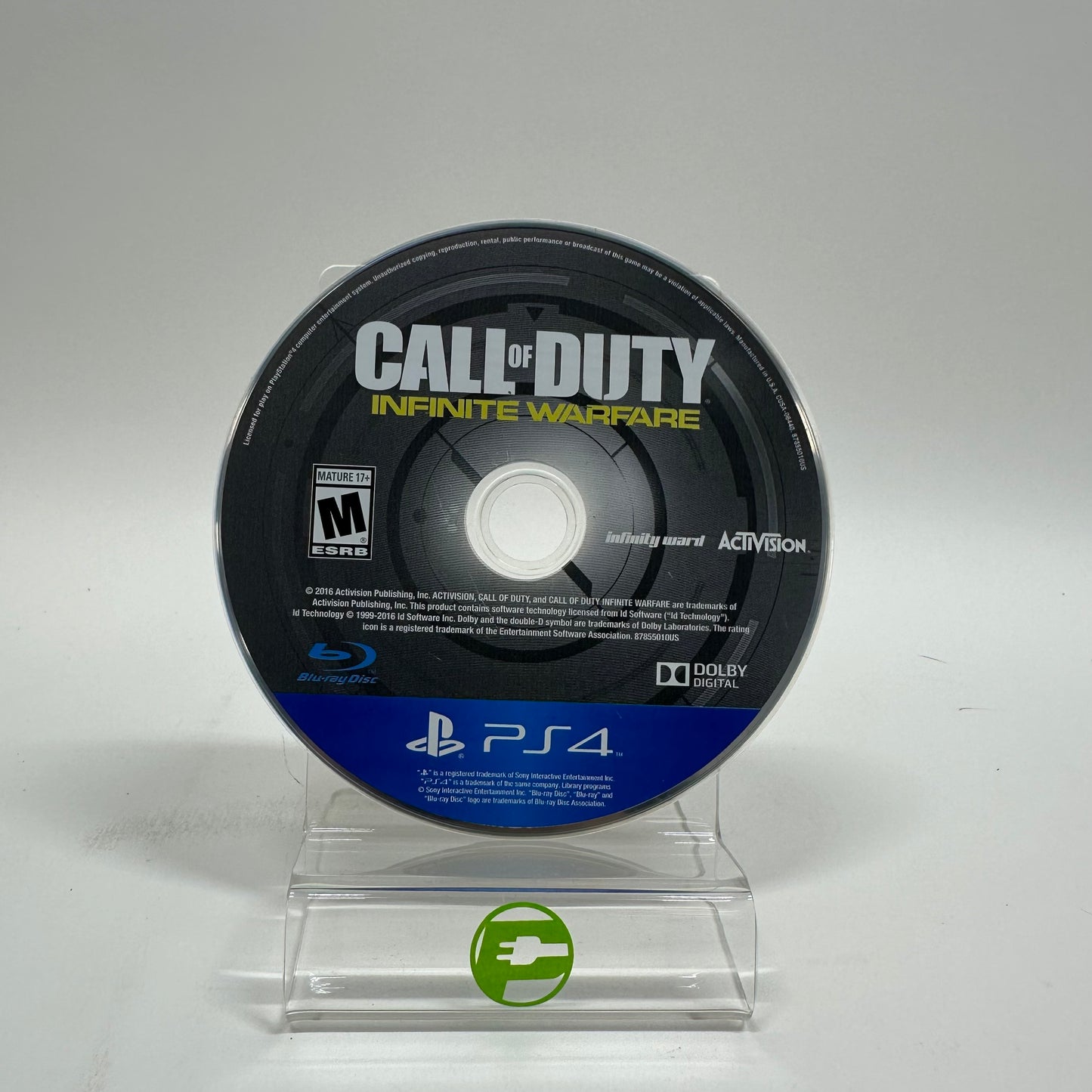 Call of Duty Infinite Warfare Legacy Edition (Sony PlayStation 4 PS4, 2016)