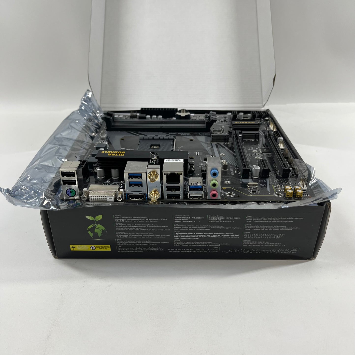 Gigabyte B550M DS3H AC AM4 mATX