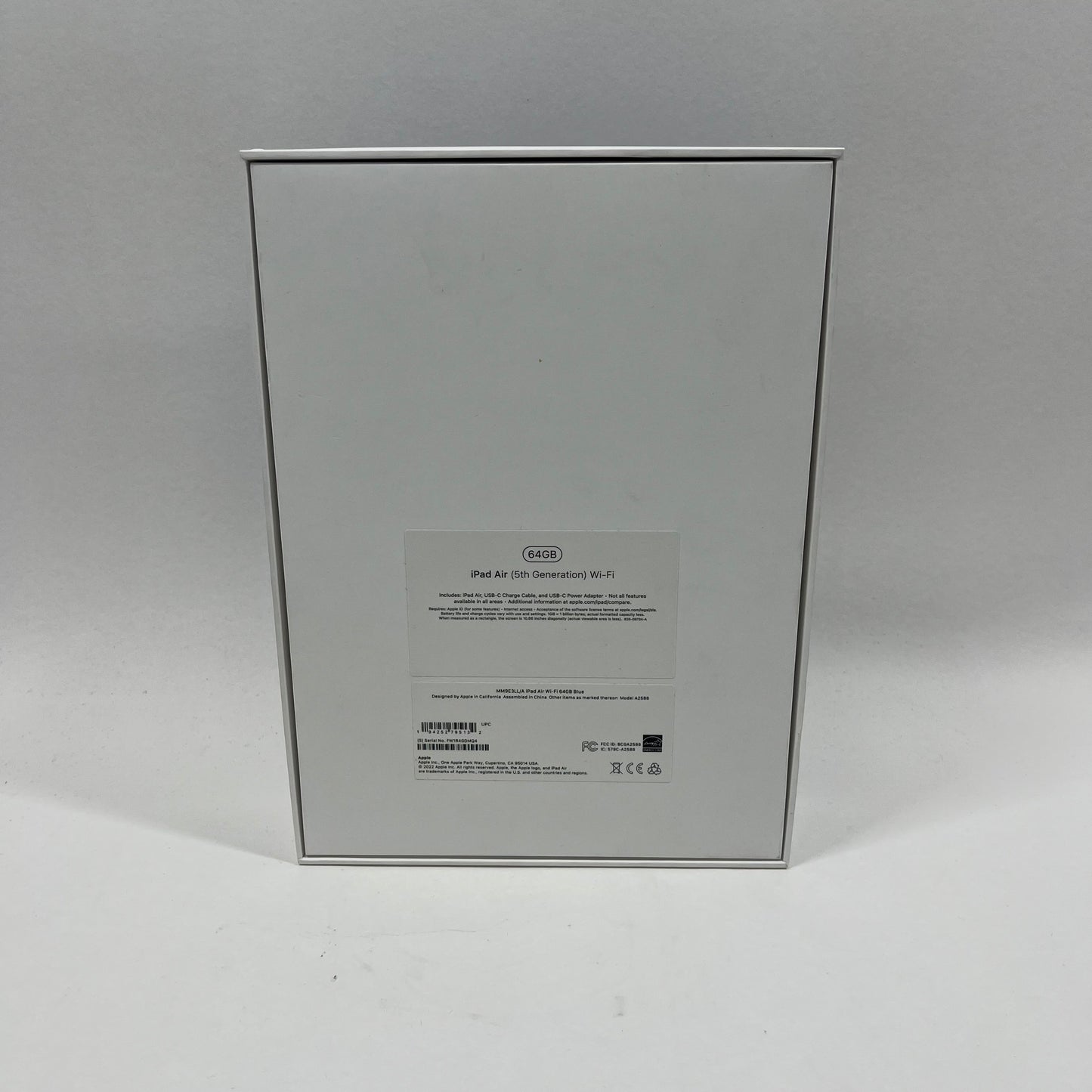 WiFi Only Apple iPad Air 5th Gen 64GB 18.5 Blue MM9E3LL/A