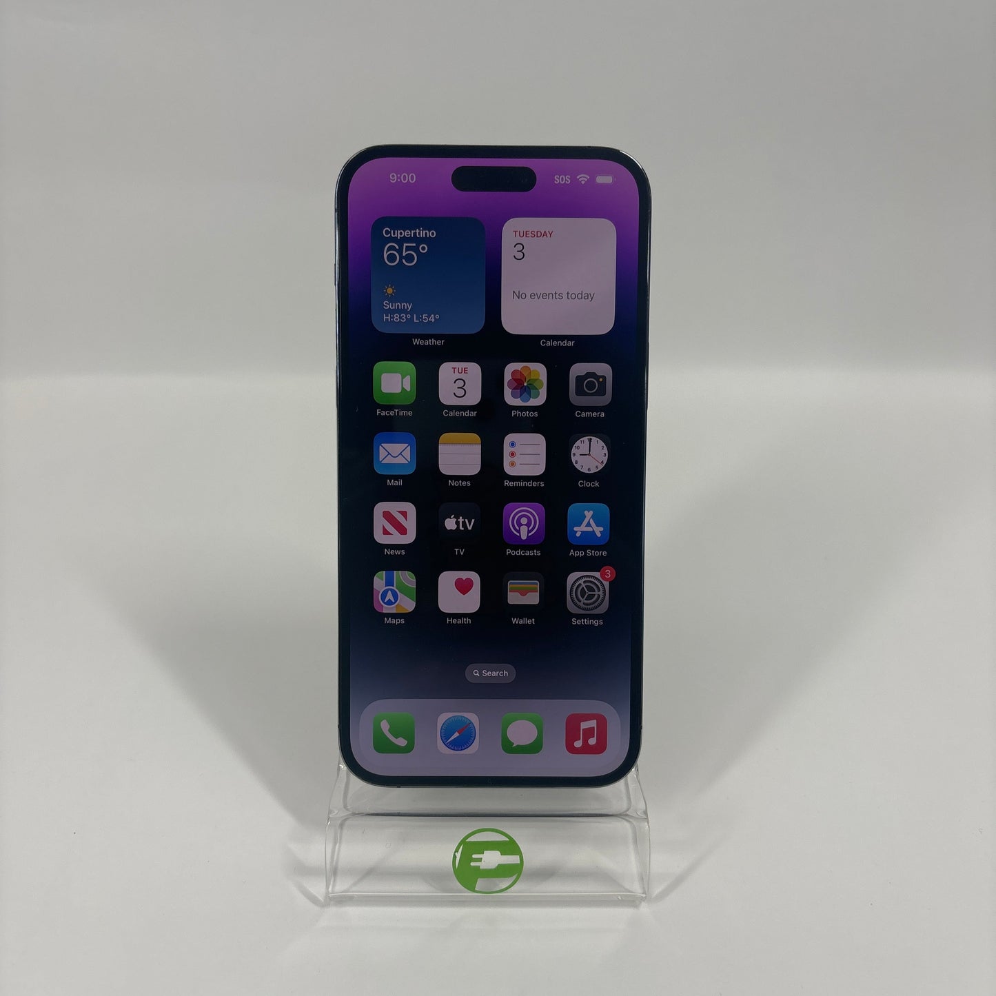 Unlocked Apple iPhone 14 Pro Max 512GB DEEP PURPLE MQ913LL/A