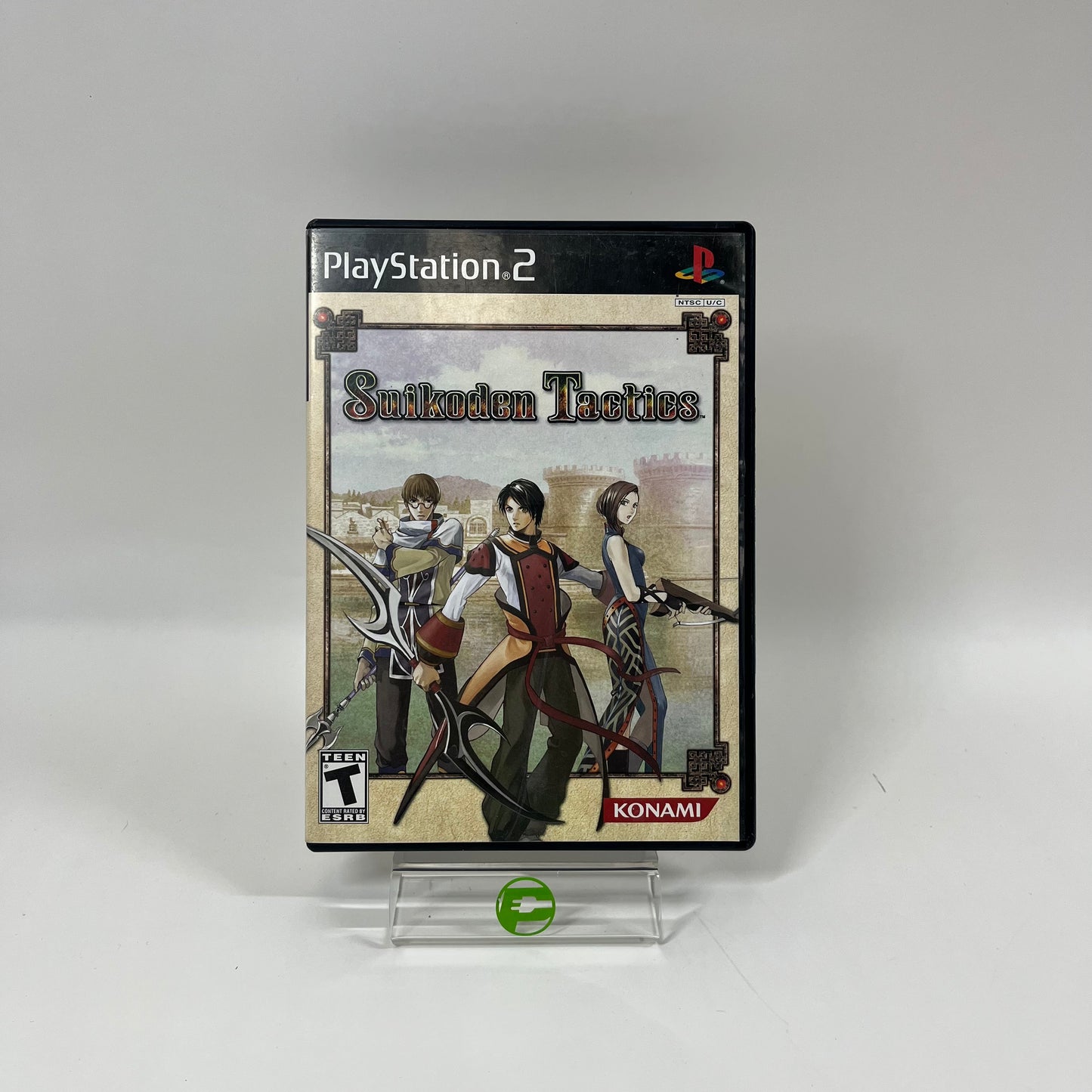 Suikoden Tactics (Sony PlayStation 2 PS2, 2005)