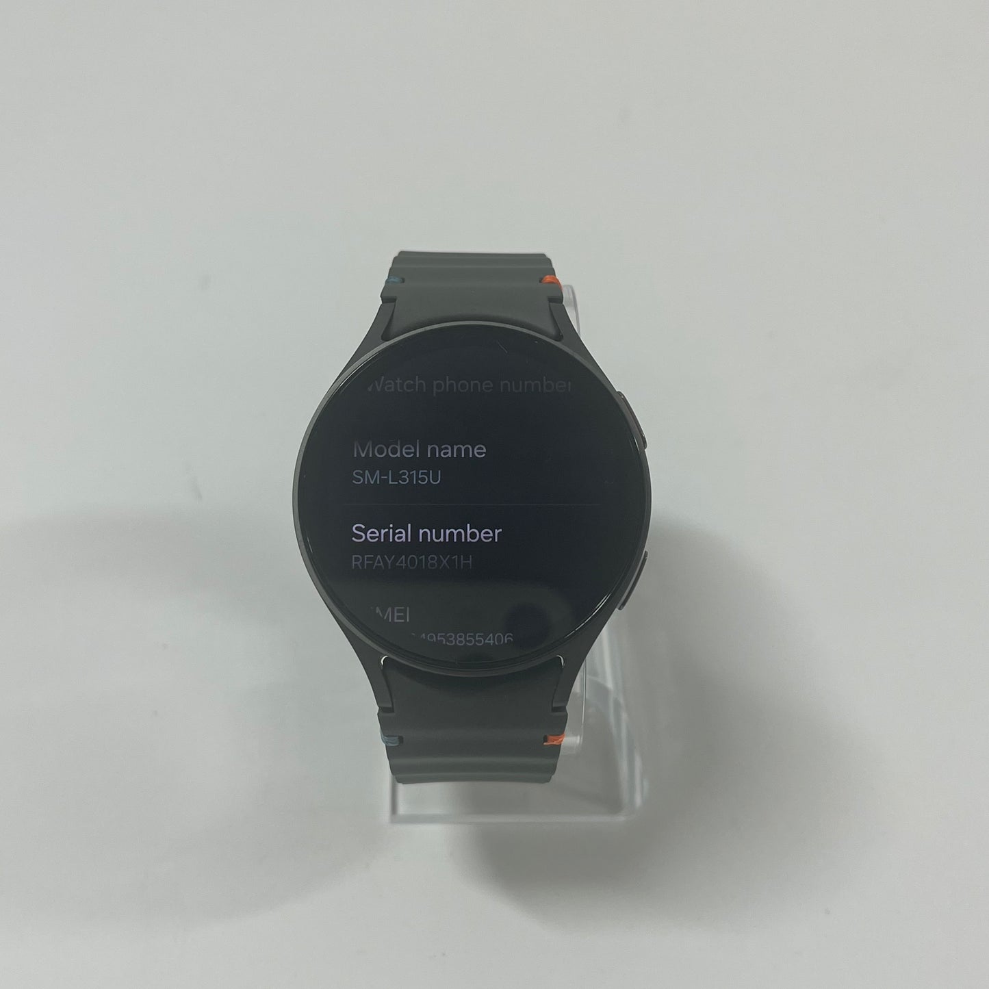 WiFi Only Samsung Galaxy Watch7 Aluminum Smartwatch SM-L31FU