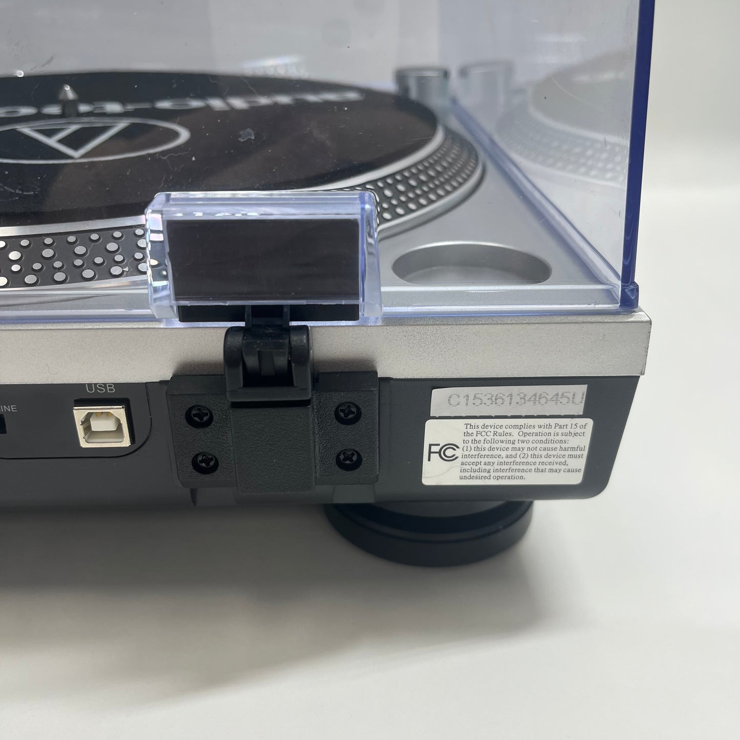 TECHNICS AT-LP120-USB 2-Channel Direct Drive Professional Turntable