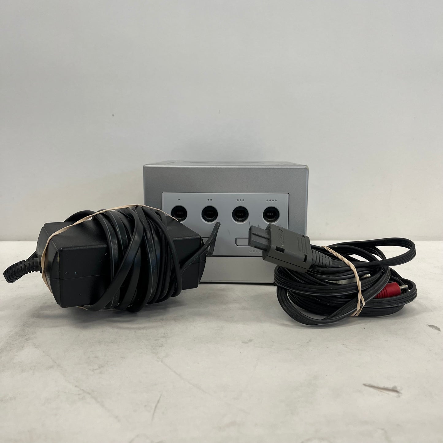 Nintendo GameCube Video Game Console Silver