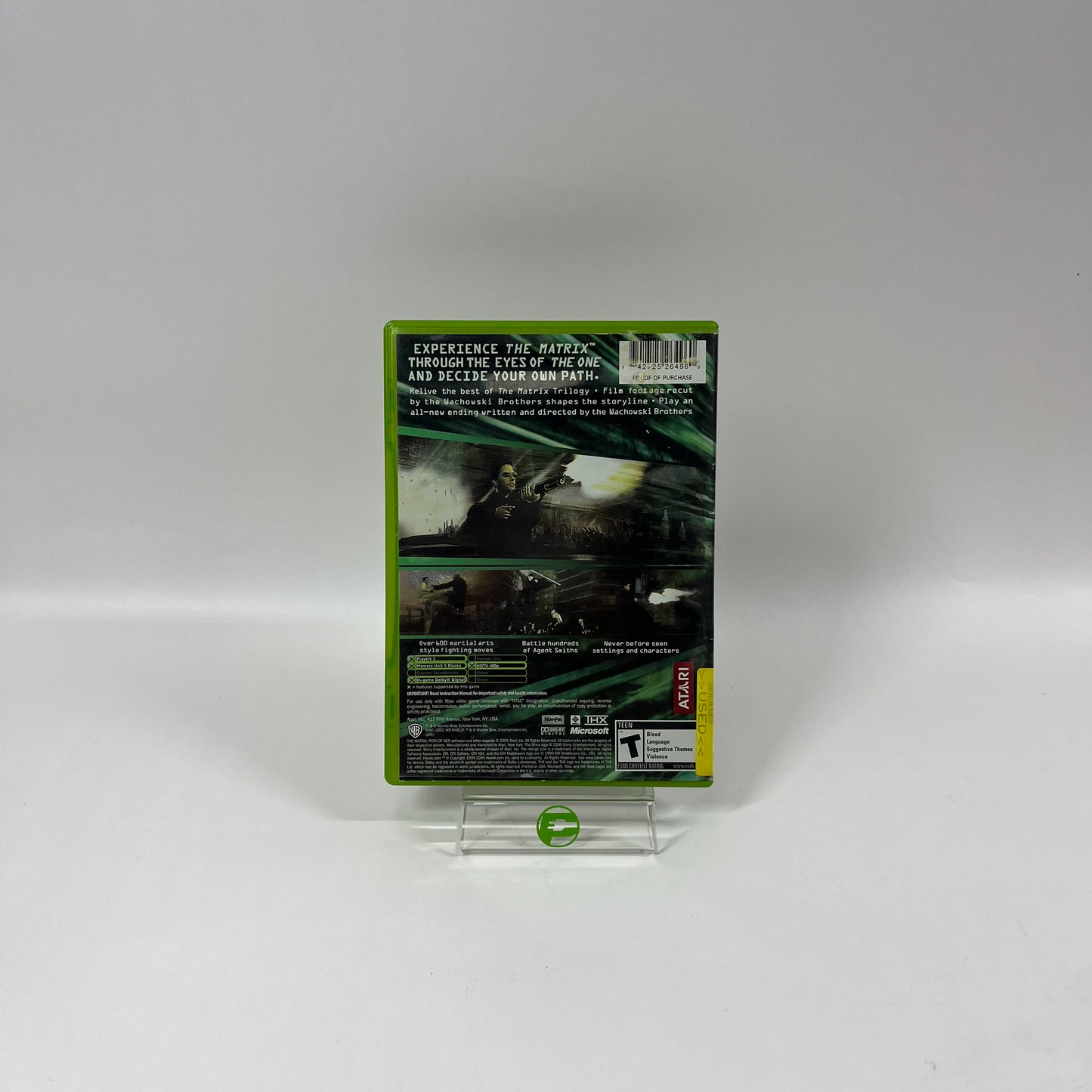 The Matrix Path of Neo (Sony PlayStation 2 PS2, 2005)