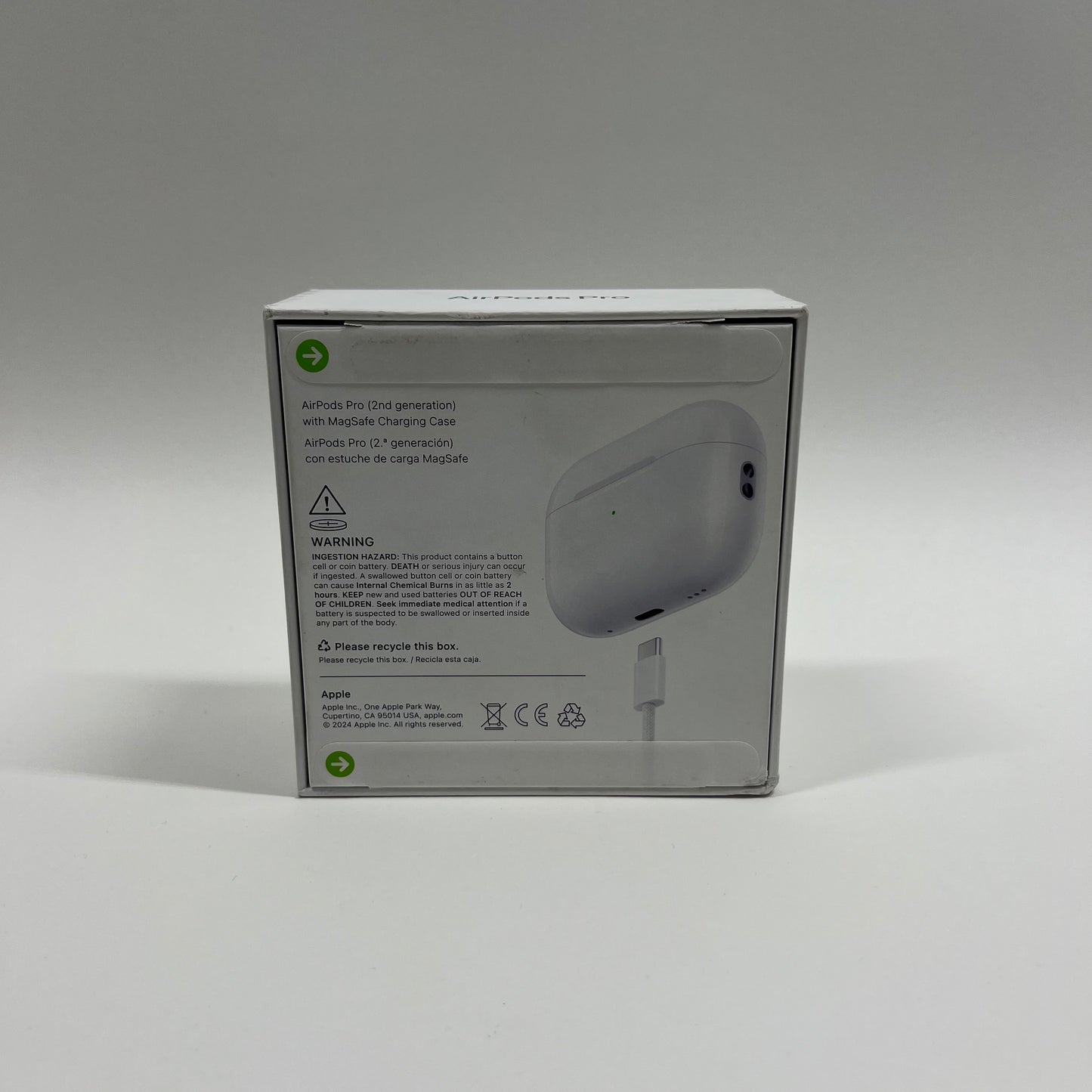 New Apple AirPods Pro 2nd Gen with MagSafe Charging Case