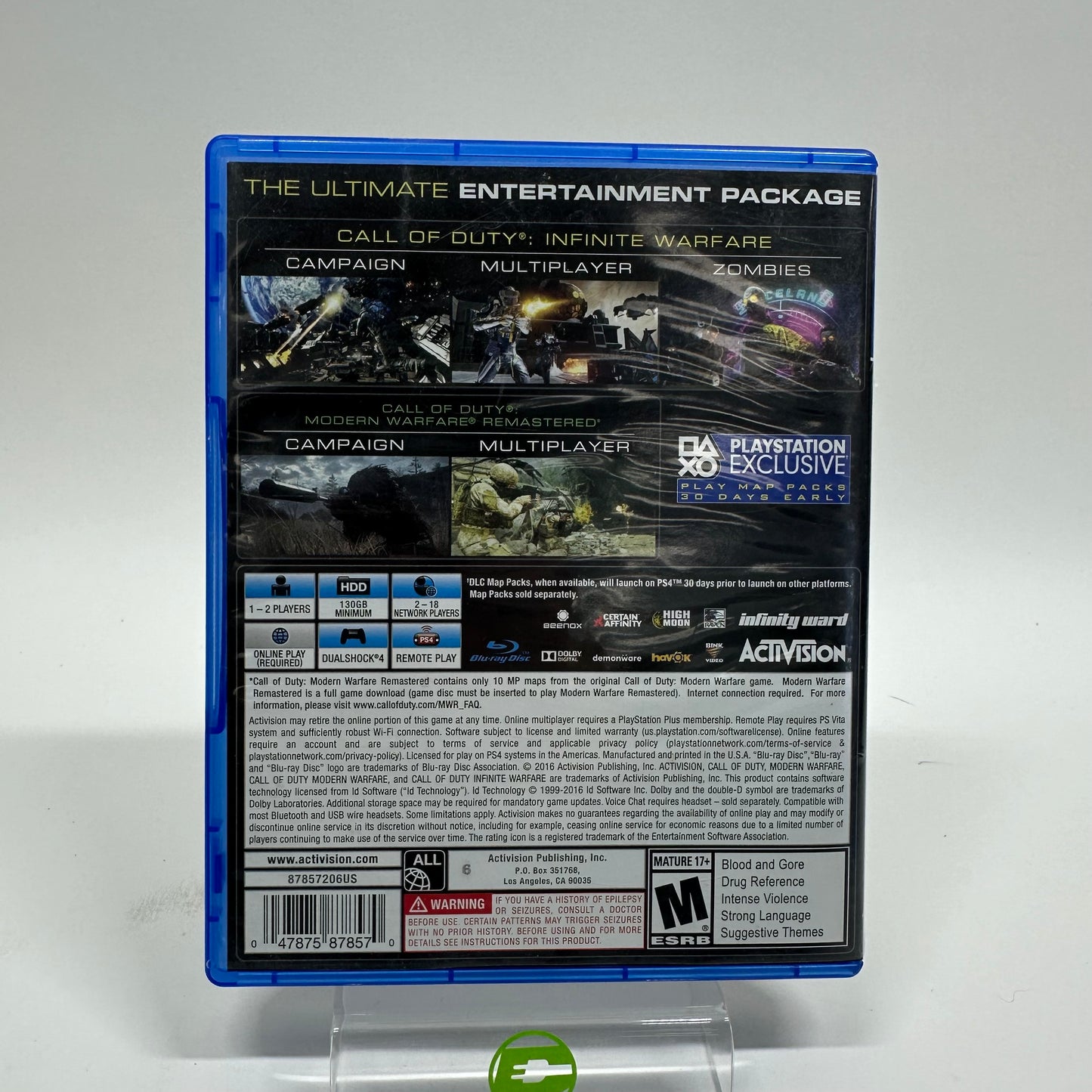 Call of Duty Infinite Warfare Legacy Edition (Sony PlayStation 4 PS4, 2016)