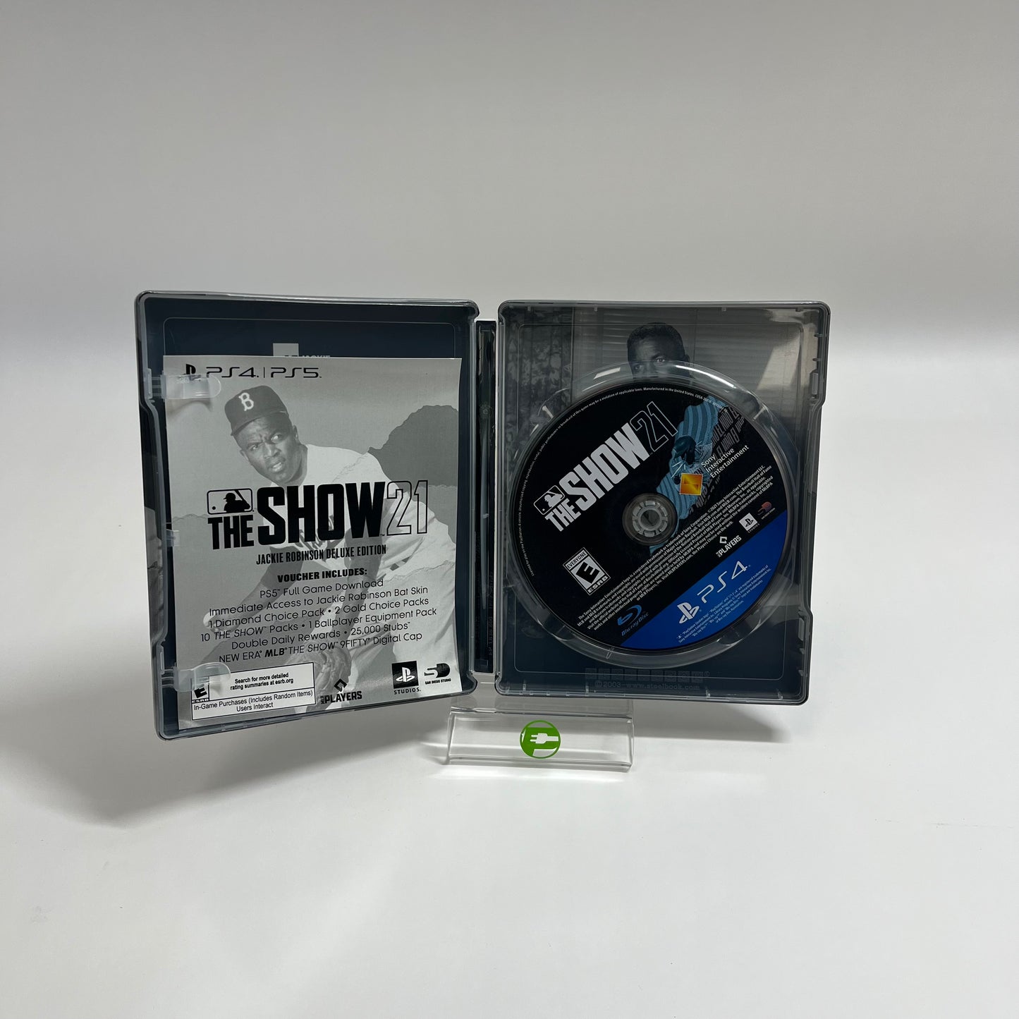 MLB The Show 21: Jackie Robinson Edition (PlayStation 4 PS4, 2021)