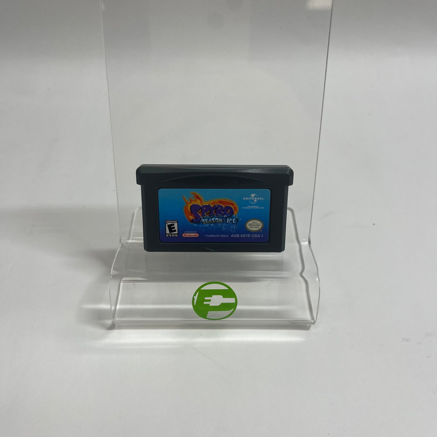 Spyro Season Ice (Nintendo GameBoy Advance, 2001)