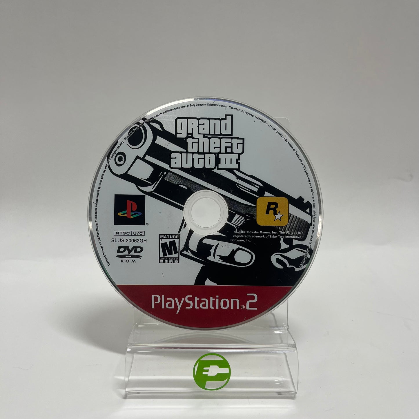 Grand Theft Auto 3 (Sony PlayStation 2 PS2, 2001)