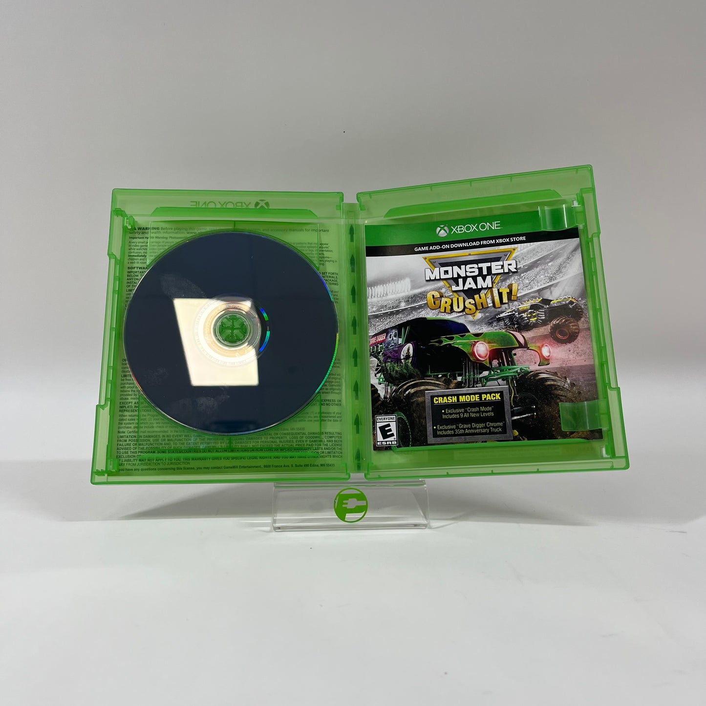 Monster Jam: Crush It (Microsoft Xbox One, 2016)