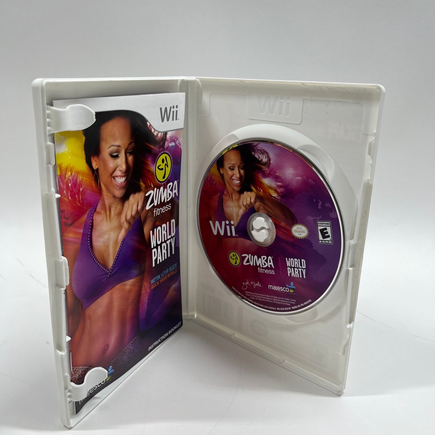 Zumba Fitness World Party (Nintendo Wii U, 2013)