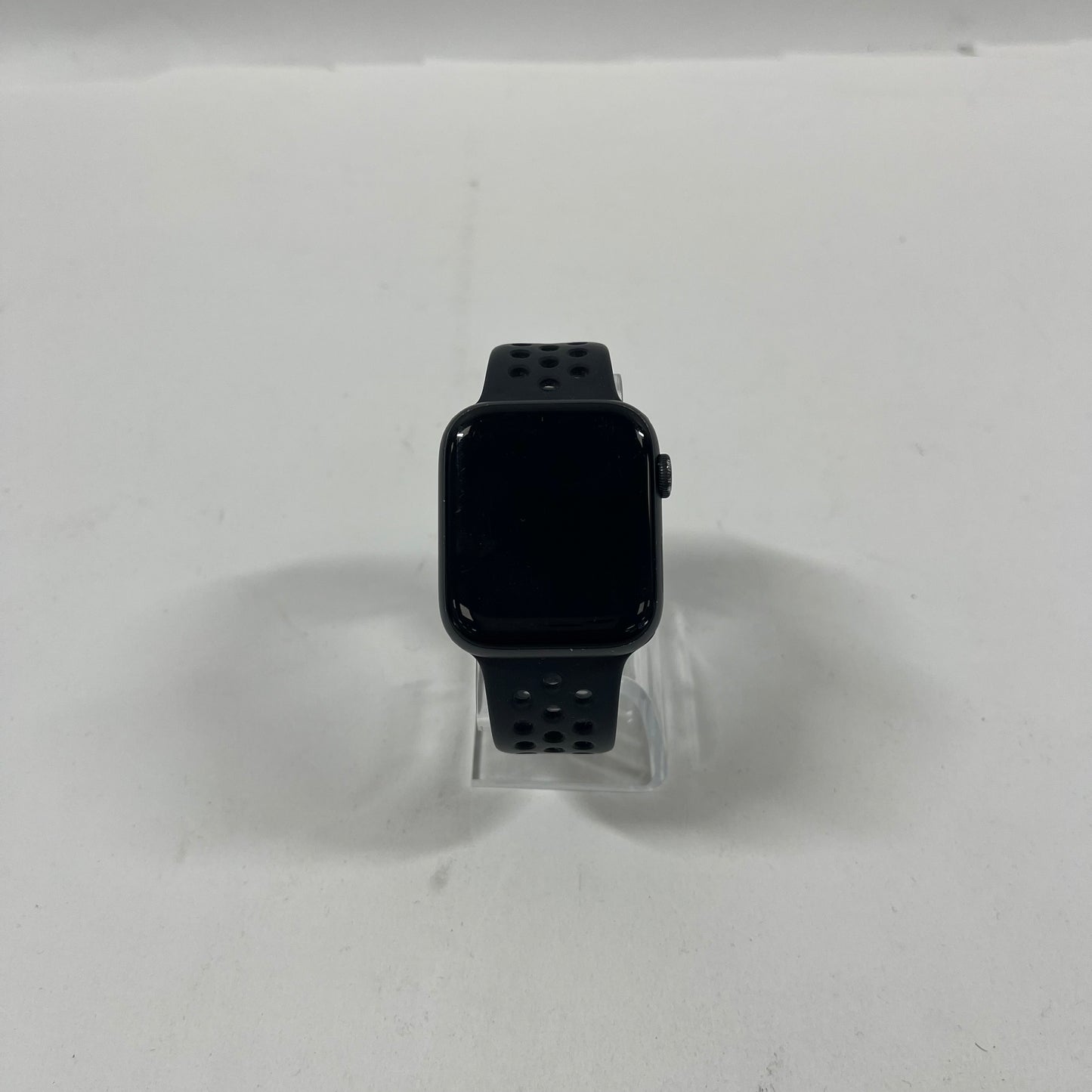 GPS Only Apple Watch Series 5 44MM Space gray Aluminum Black Nike Sport Loop
