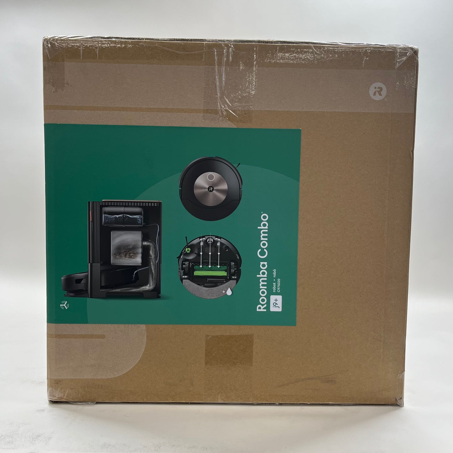 New iRobot roomba combo j9+
