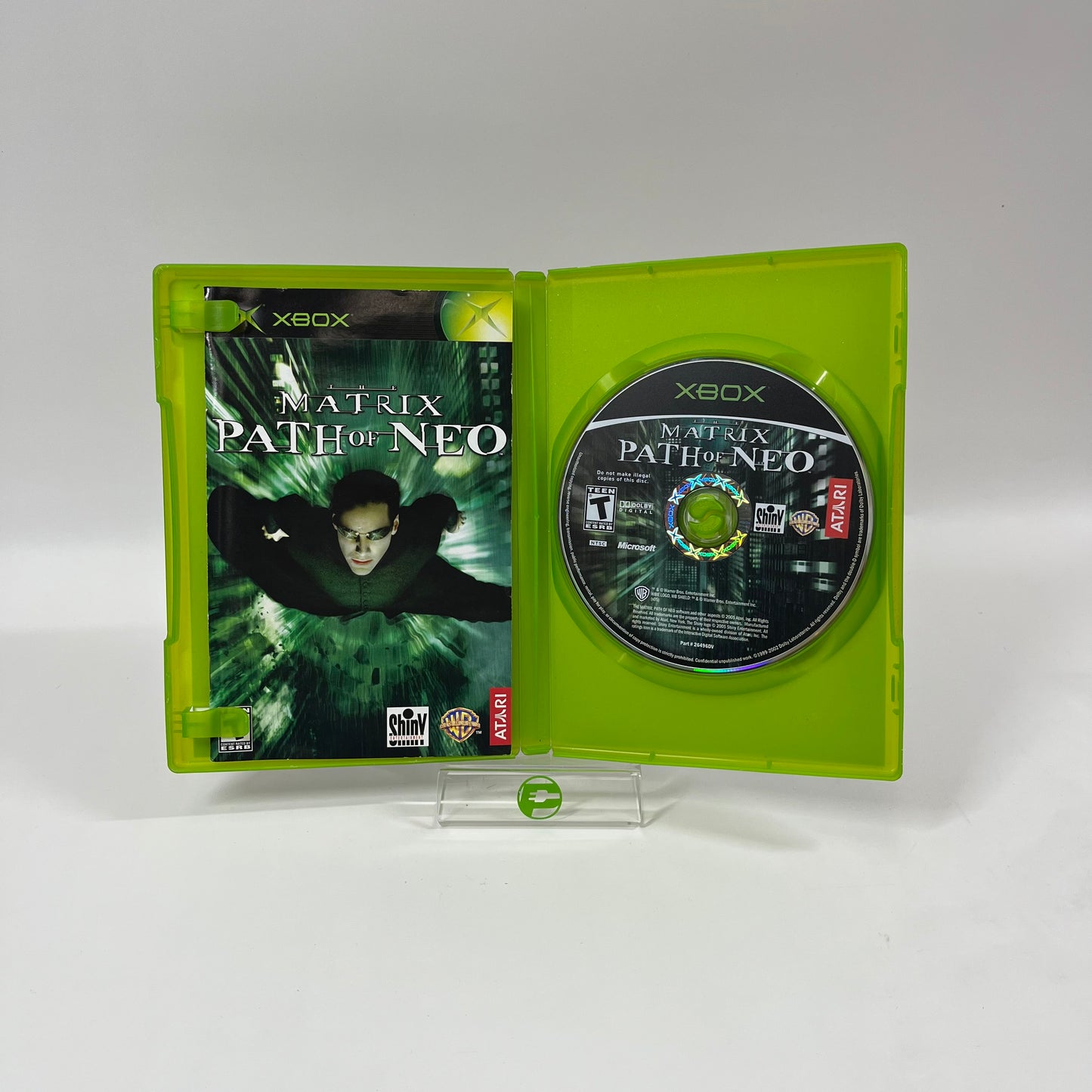 The Matrix Path of Neo (Sony PlayStation 2 PS2, 2005)