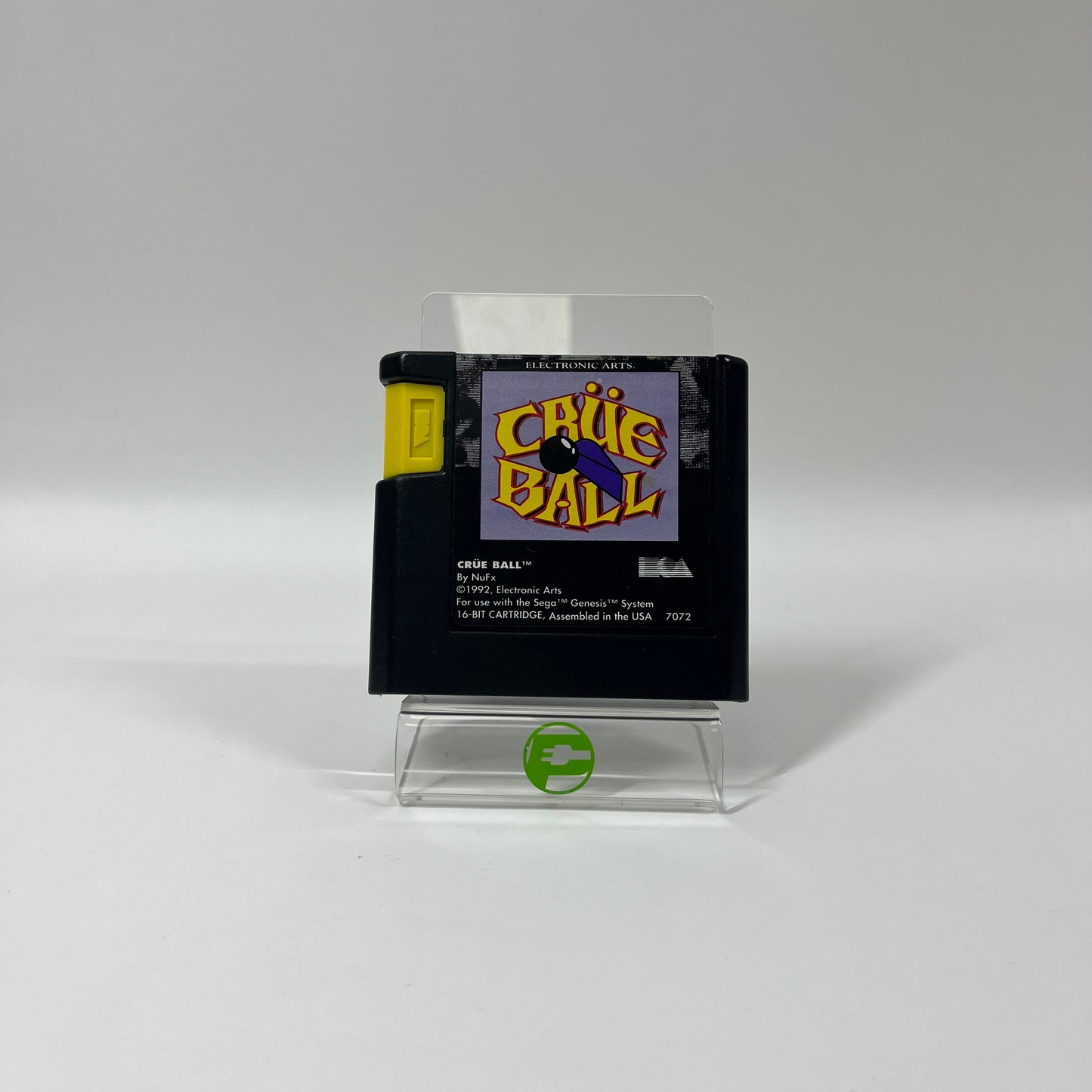 Crue Ball (Sega Genesis, 1991)