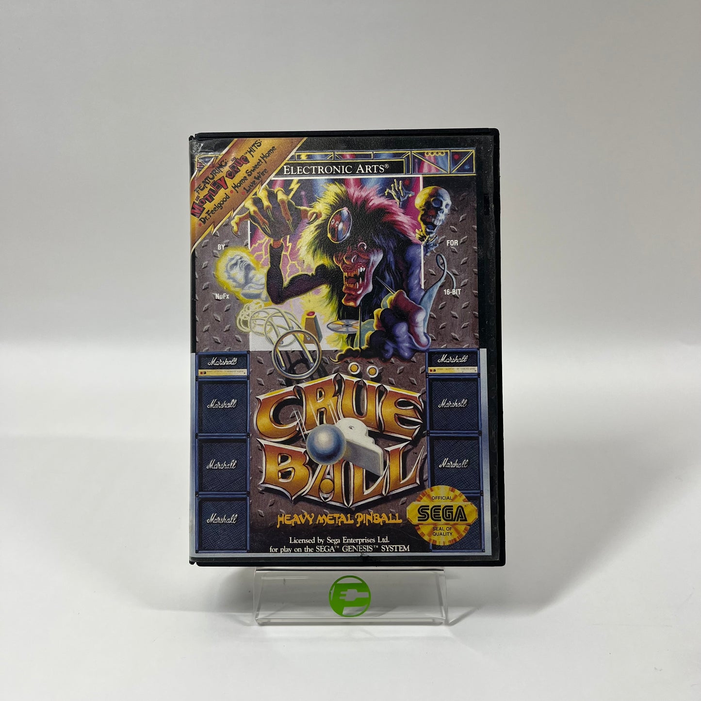 Crue Ball (Sega Genesis, 1991)