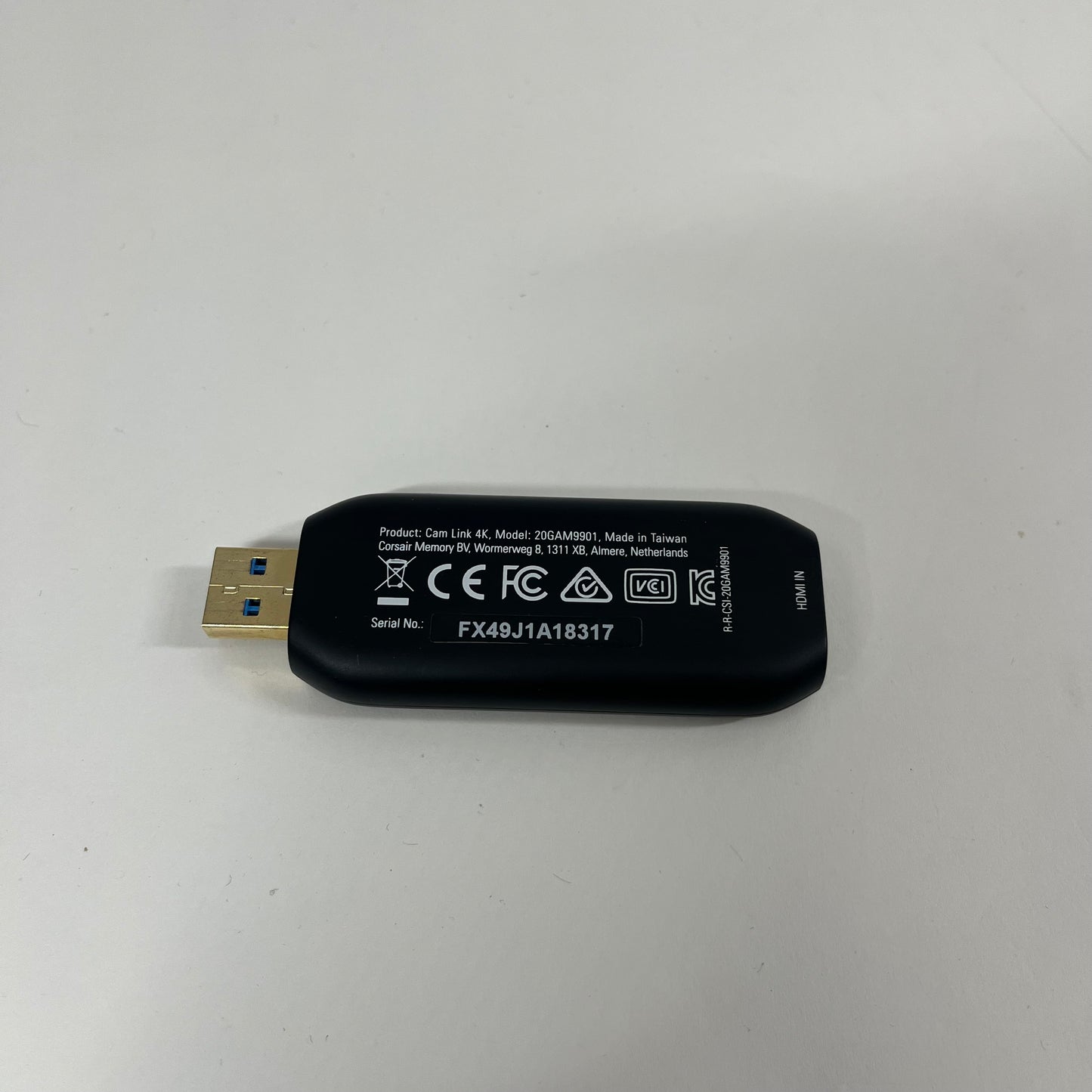 Elgato cam link 4k Camera Link Adapter 20GAM9903