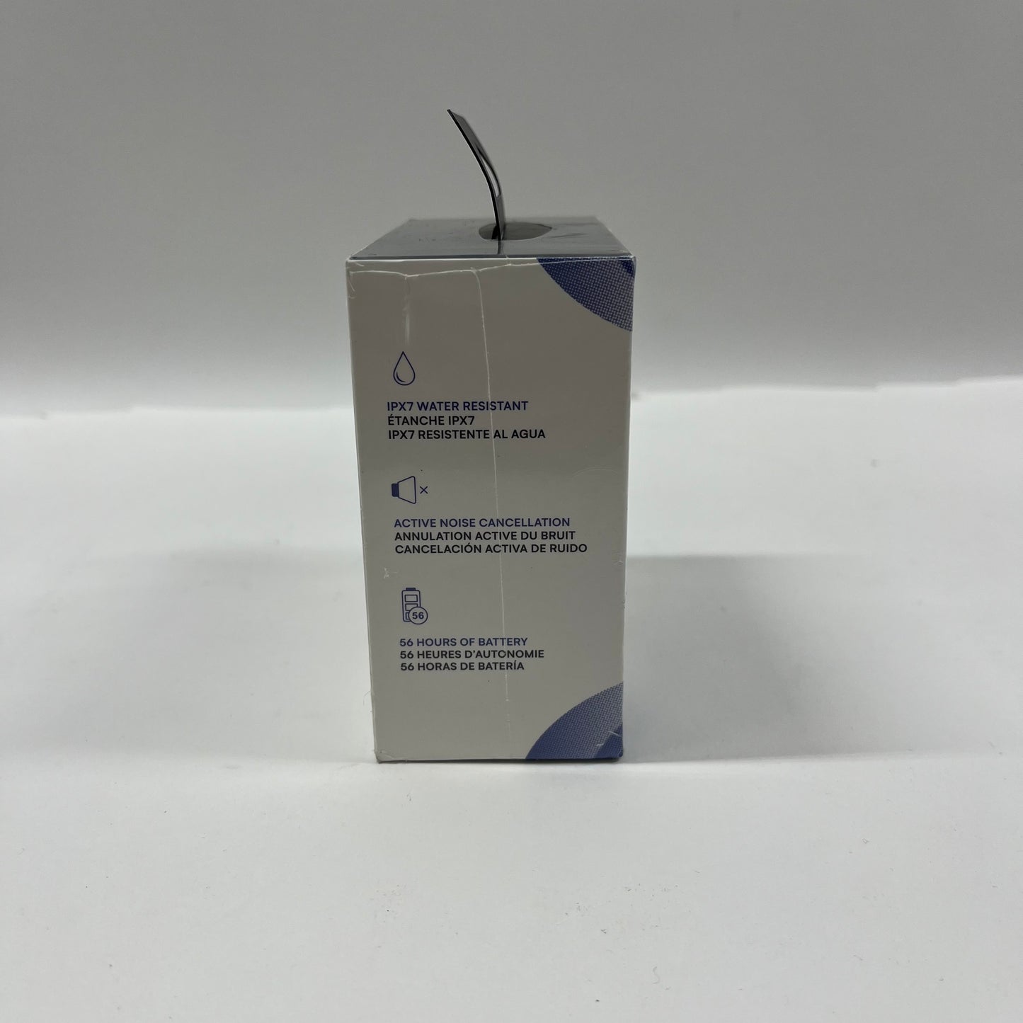 New Raycon impact earbuds Noise Cancelling Wireless Earbuds Blue RBE745