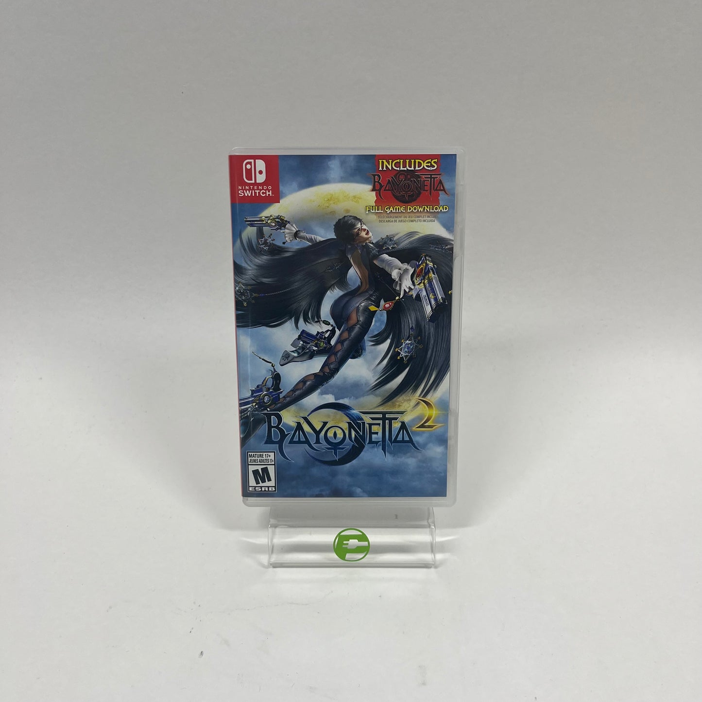 Bayonetta 2 + Bayonetta (Nintendo Switch, 2018)