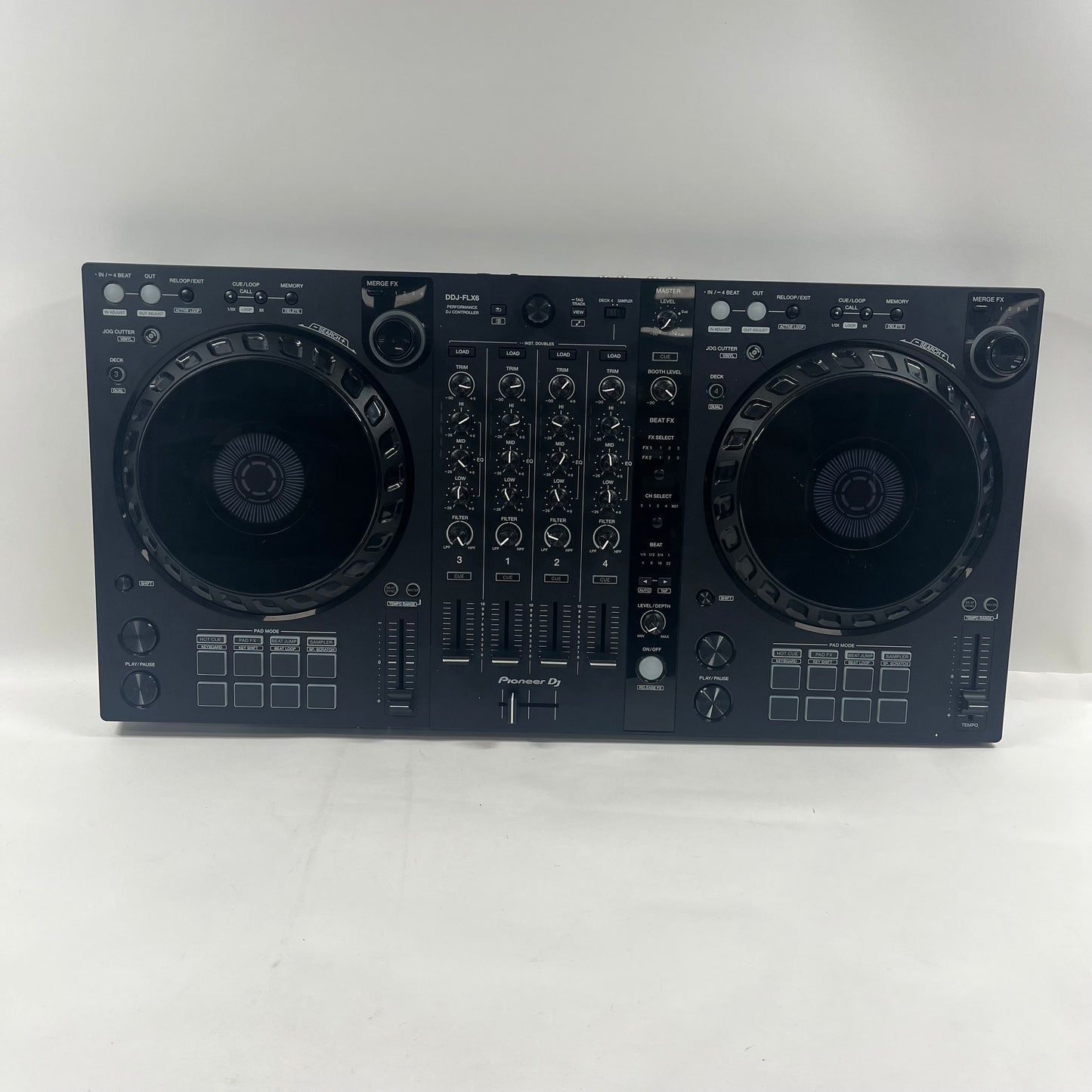 Pioneer DJ DDJ-FLX6 2-Channel Dual Deck Controller