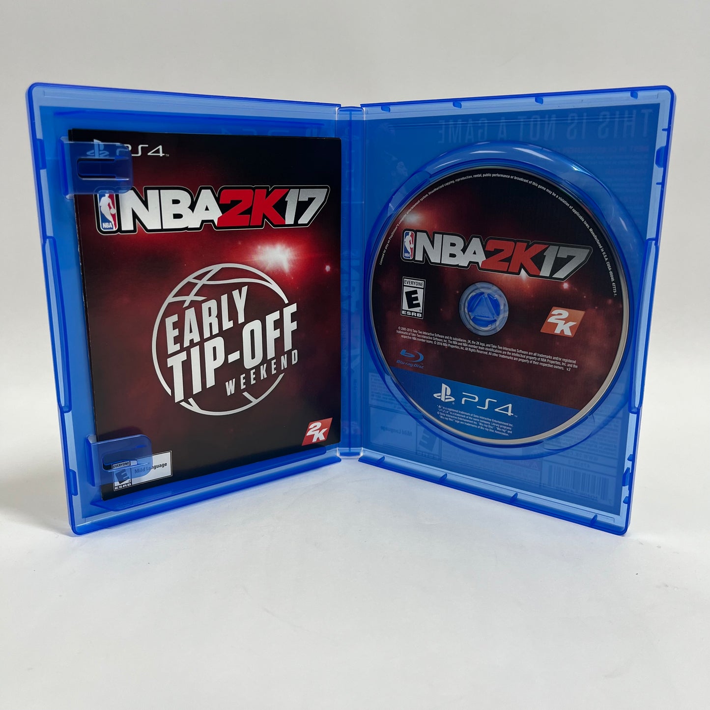 NBA 2k17 (PlayStation 4 PS4, 2016)