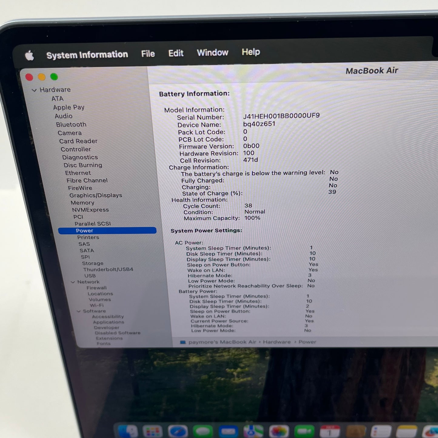 2025 Apple MacBook Air 13.3" M4 10C GPU 4.5GHz 16GB RAM 256GB SSD A3240