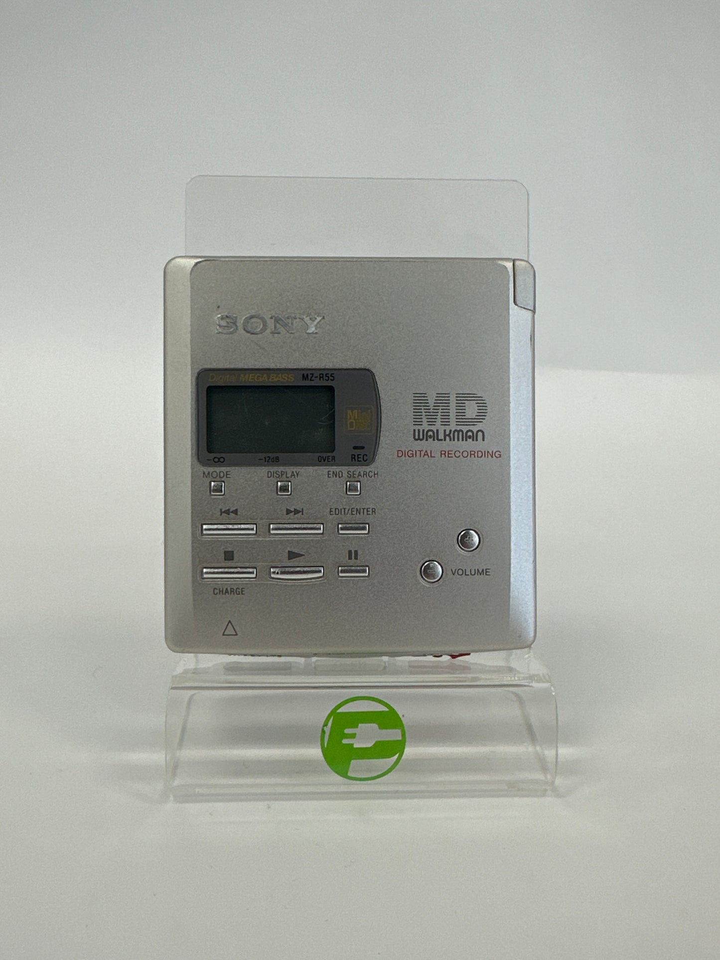 Sony MD Walkman Portable MiniDisc Recorder MZ-R55