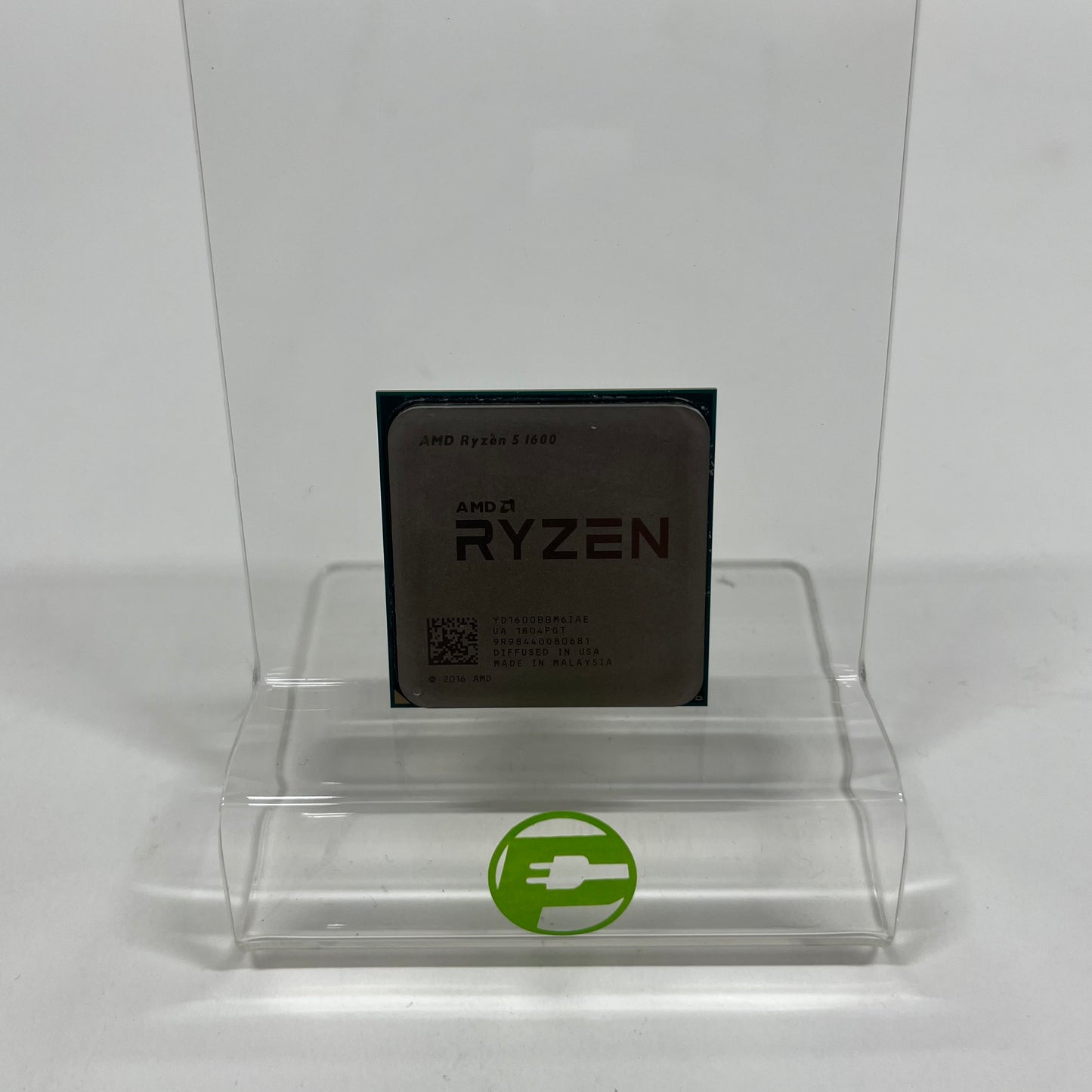AMD Ryzen 5 1600 3.20GHz 6 Core YD1600BBM6IAE 12 Thread AM4