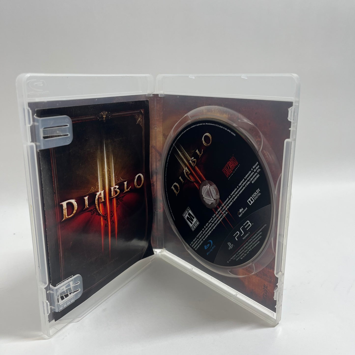 Diablo 3 (PlayStation 3 PS3, 2012)