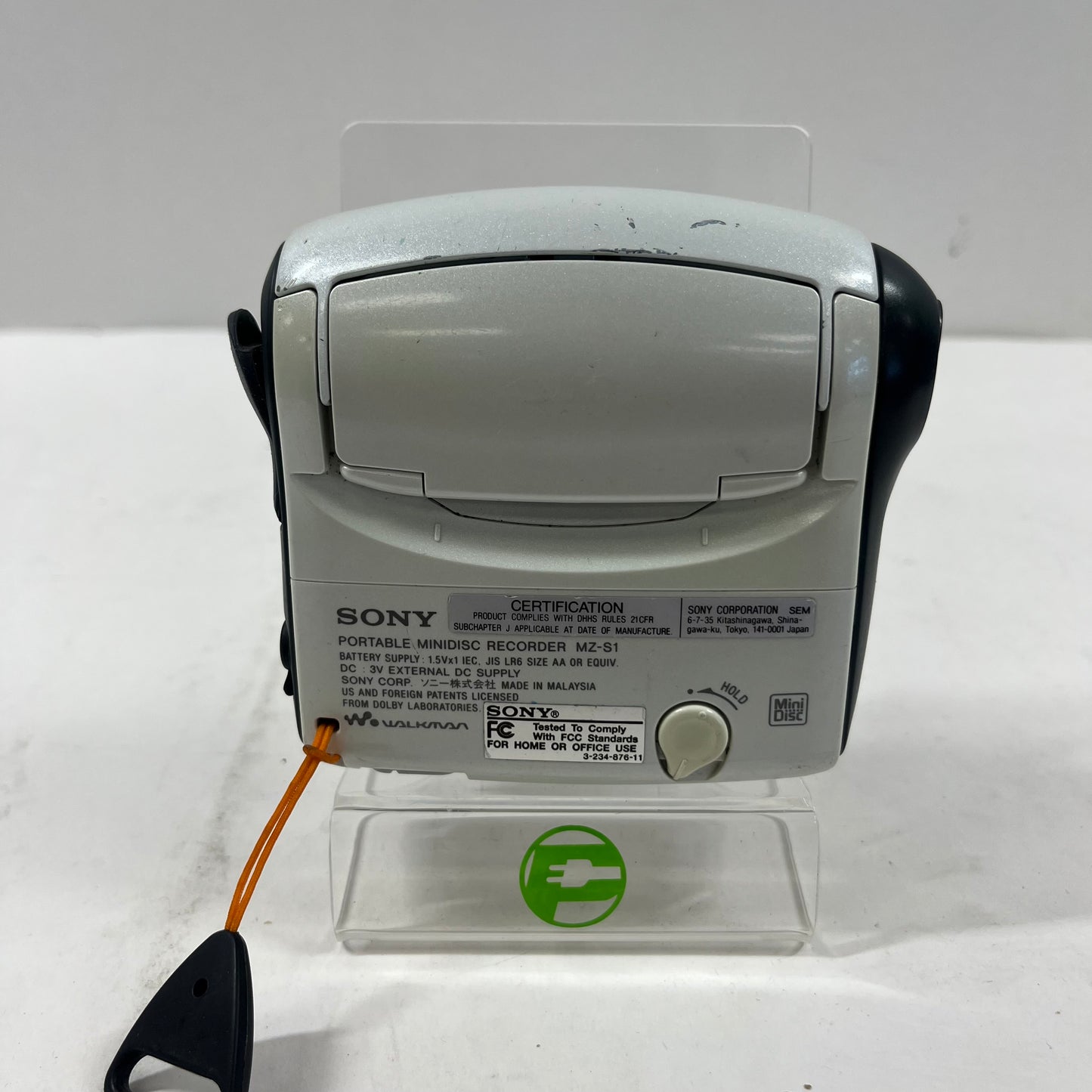 Sony Walkman Portable Cassette Player MZ-S1