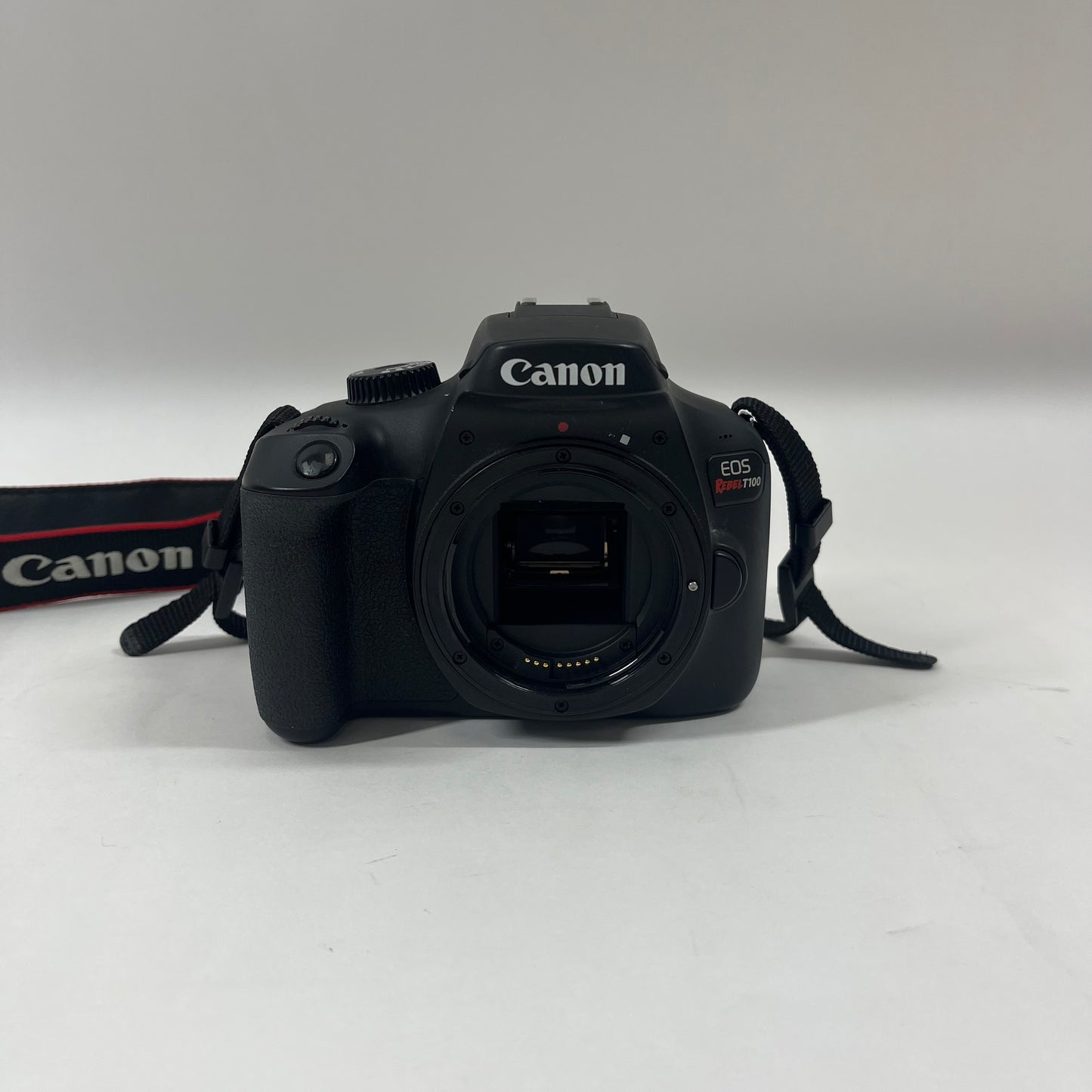Canon EOS Rebel T100 18.0MP Digital SLR DSLR Camera