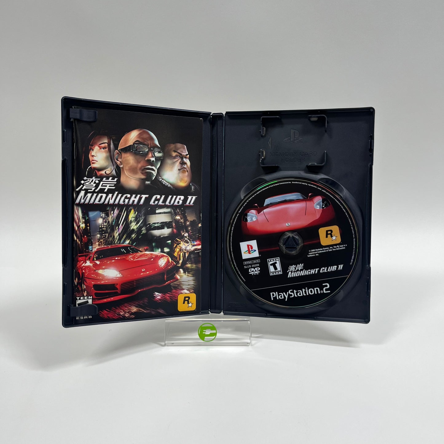 Midnight Club 2 (Sony PlayStation 2 PS2, 2000)