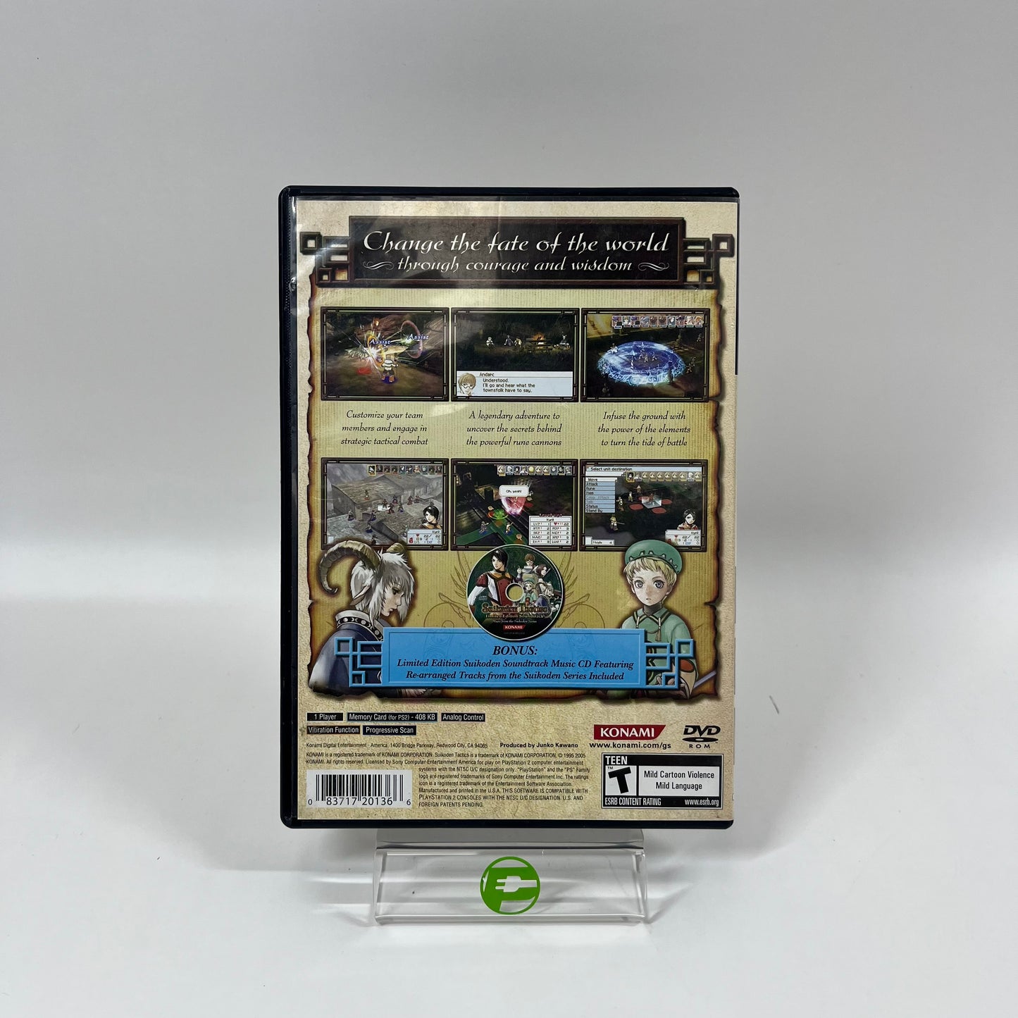 Suikoden Tactics (Sony PlayStation 2 PS2, 2005)
